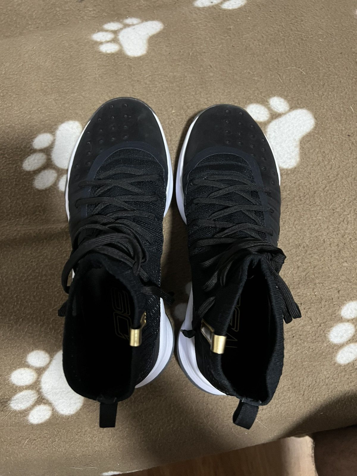 Under Armour Under armor Curry 4 more dimes Size US 10 / EU 43 - 5 Thumbnail