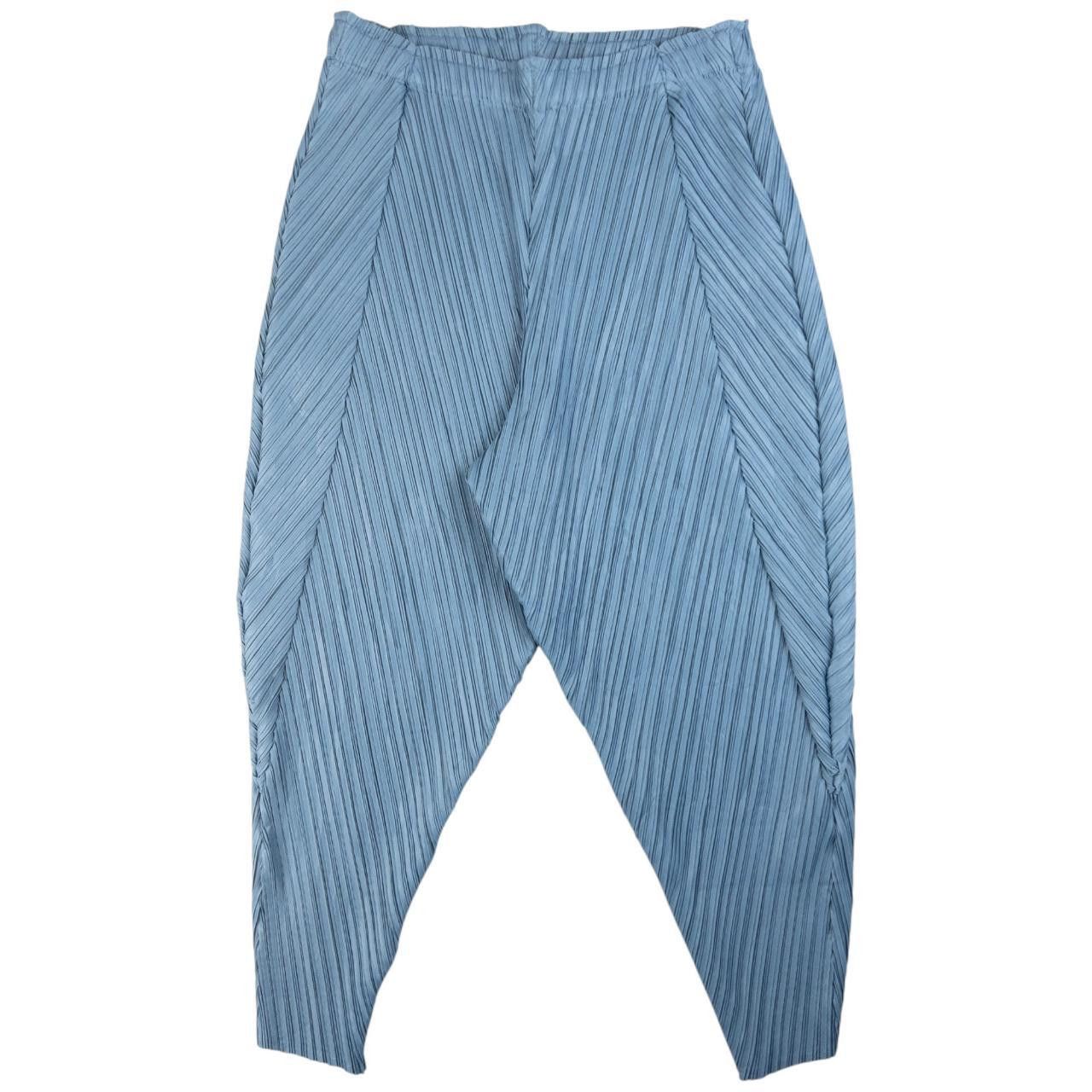 Issey Miyake Pleats Please By Issey Miyake Harem Trousers Womens Size W30 Size 30" / US 8 / IT 44 - 1 Thumbnail