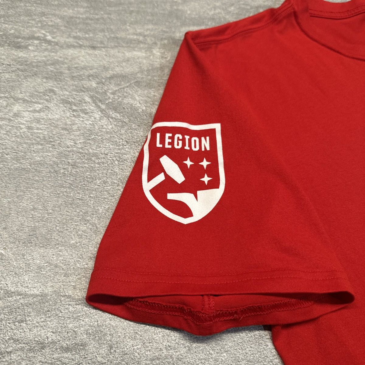 Nike Nike Birmingham Legion Soccer Sweet Home Alabama Flag Shirt Size US L / EU 52-54 / 3 - 4 Thumbnail