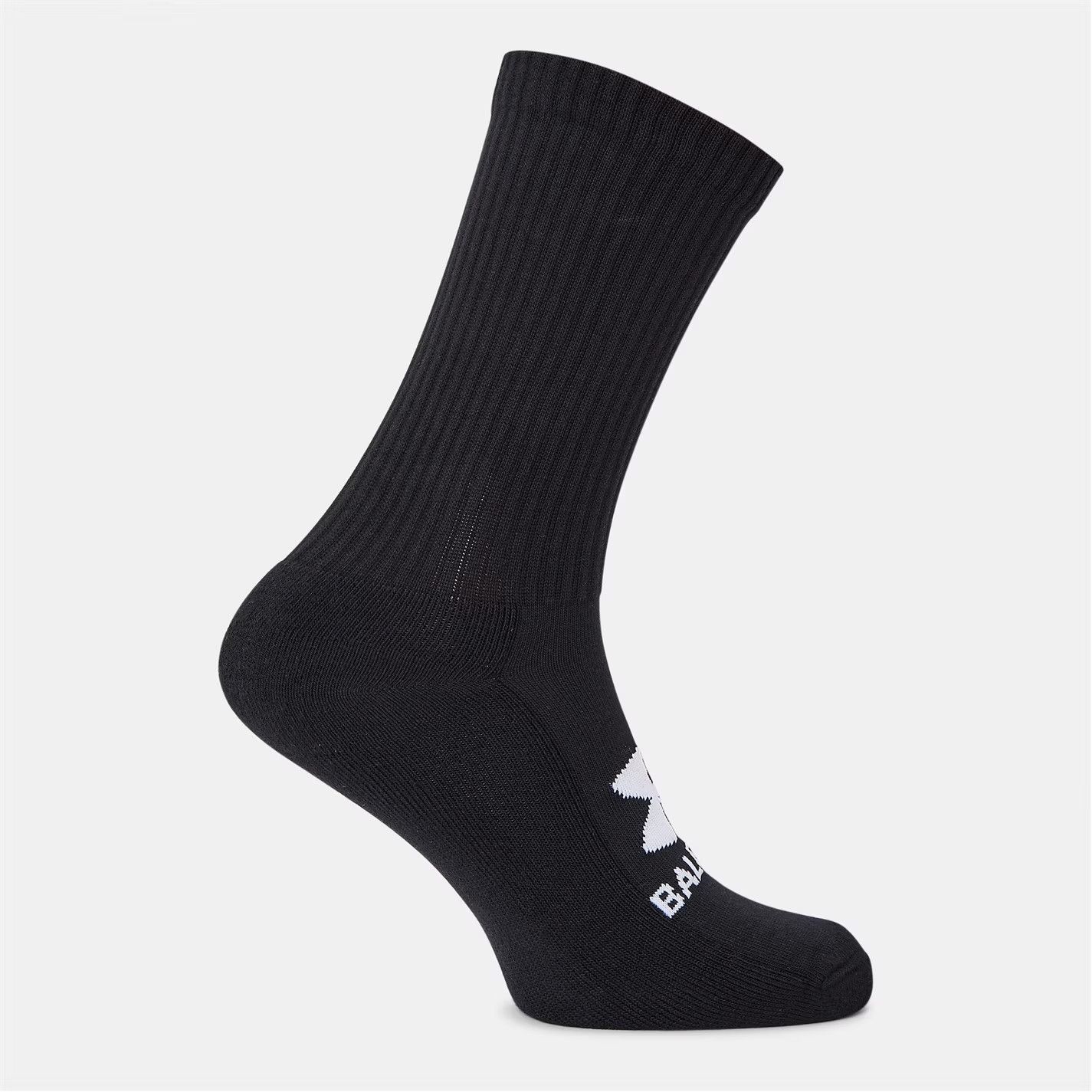 Balenciaga × Under Armour o1g2r1mq0226 Size: XL / Crew Socks In Black Size ONE SIZE - 1 Thumbnail