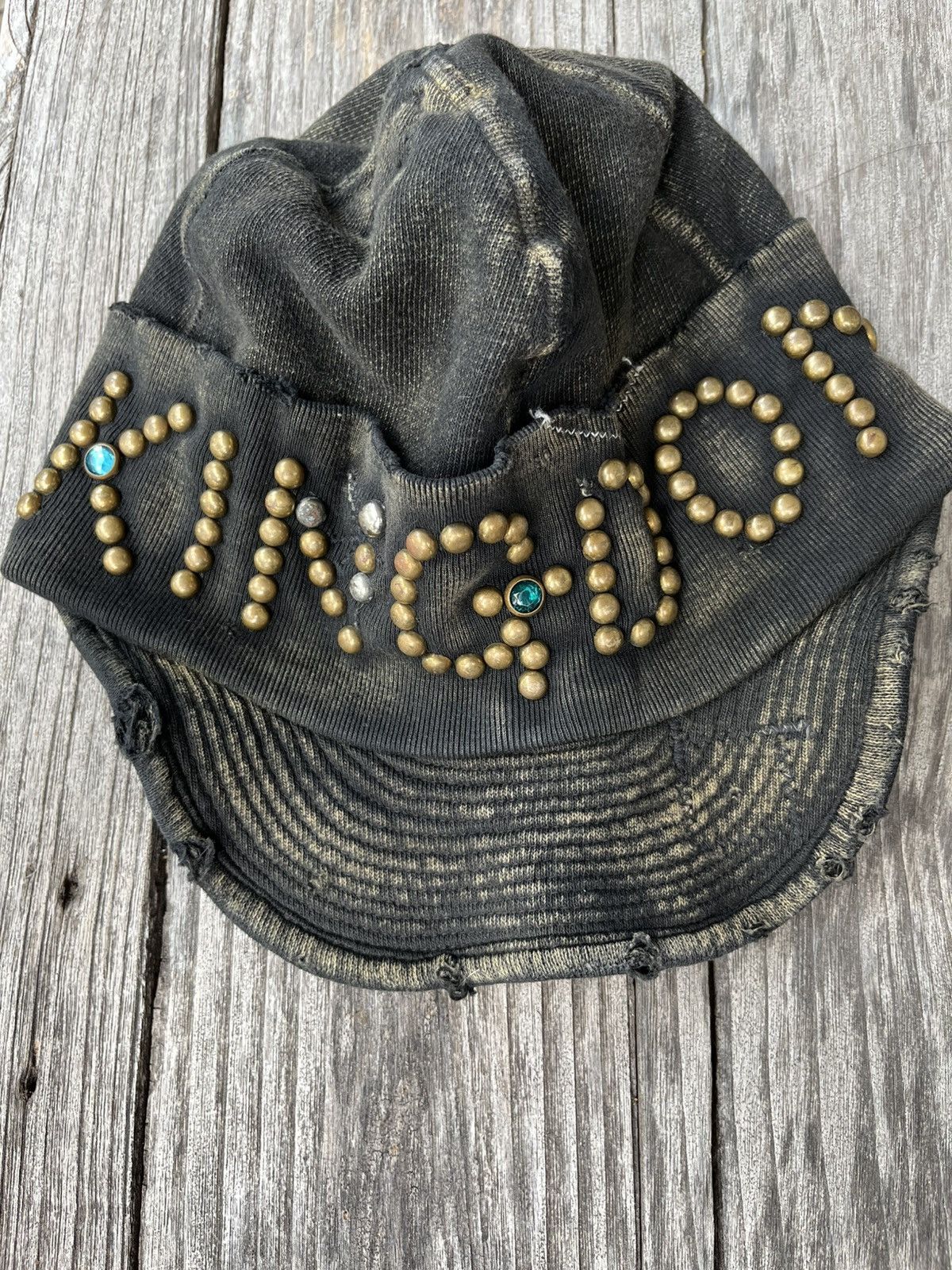 Kapital 💥RARE Kapital Studed Gemstone Hats // Kingdom of K Size ONE SIZE - 4 Thumbnail