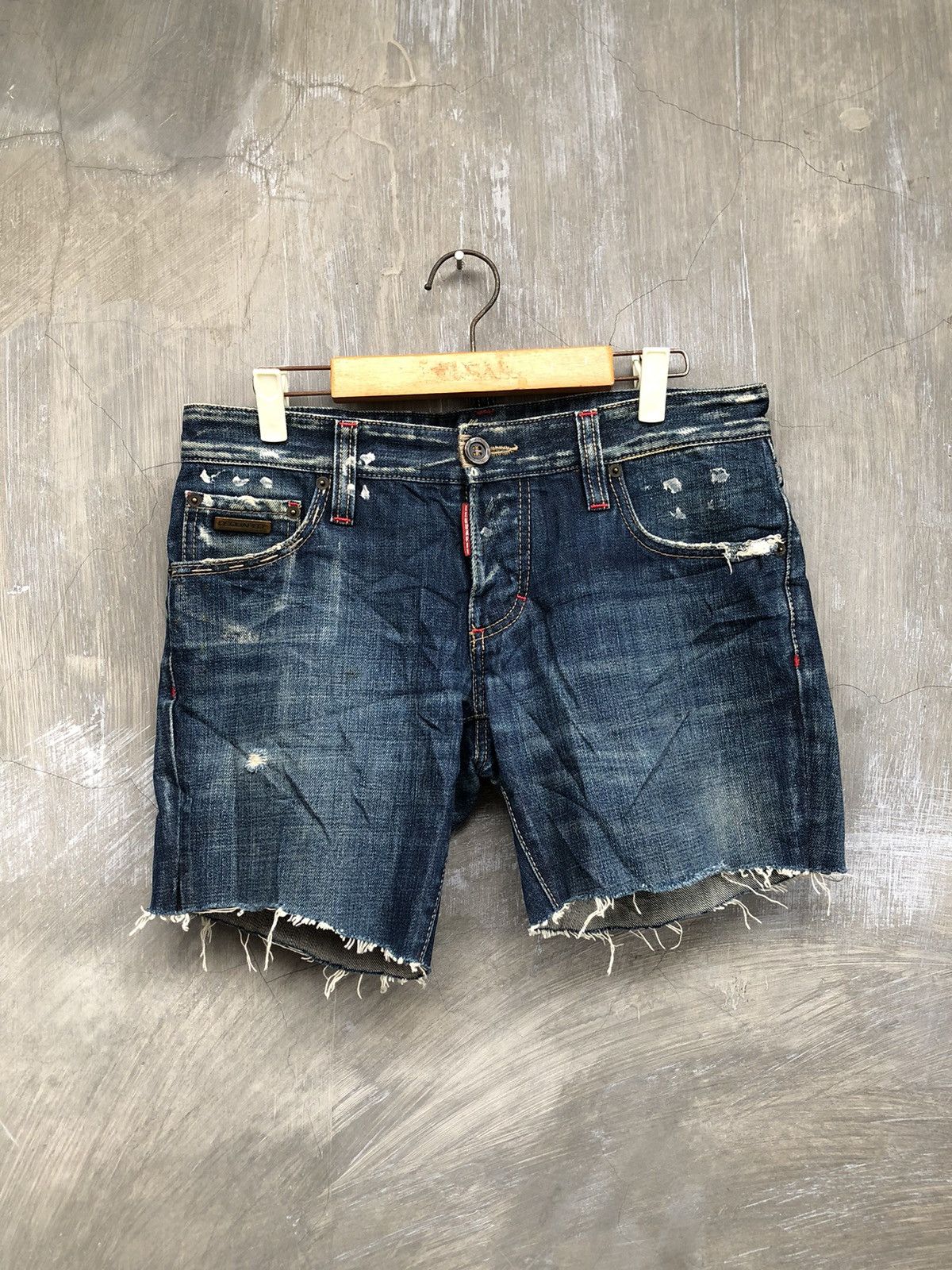 Dsquared2 FW 08 Dsquared Denim Women Short Pants Size 32" / US 10 / IT 46 - 1 Thumbnail