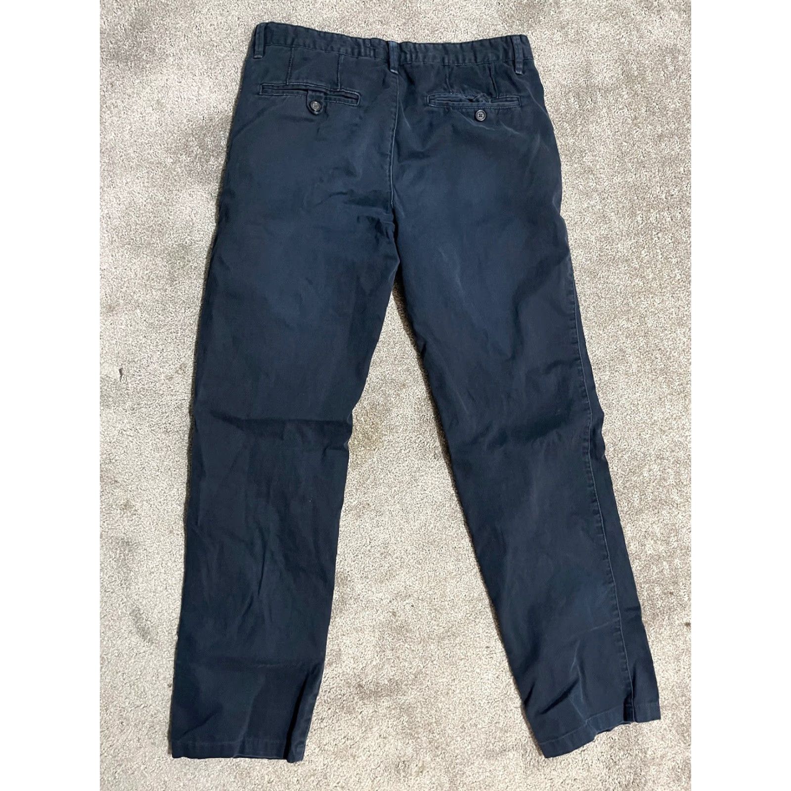 Zara Zara Chino Pants Men's Size 31 Blue Classic Casual Regular Fit Size US 31 - 3 Thumbnail