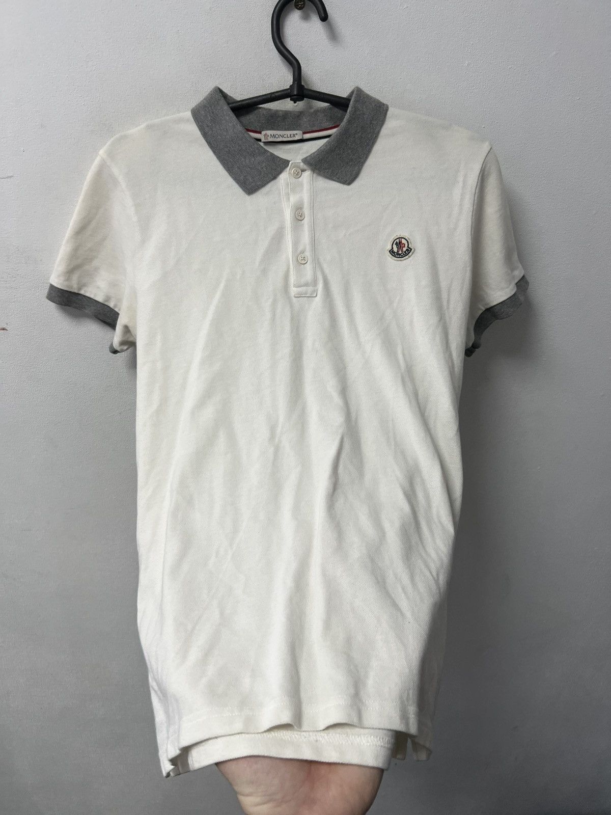 Moncler Moncler polo t shirt Size US XS / EU 42 / 0 - 2 Thumbnail