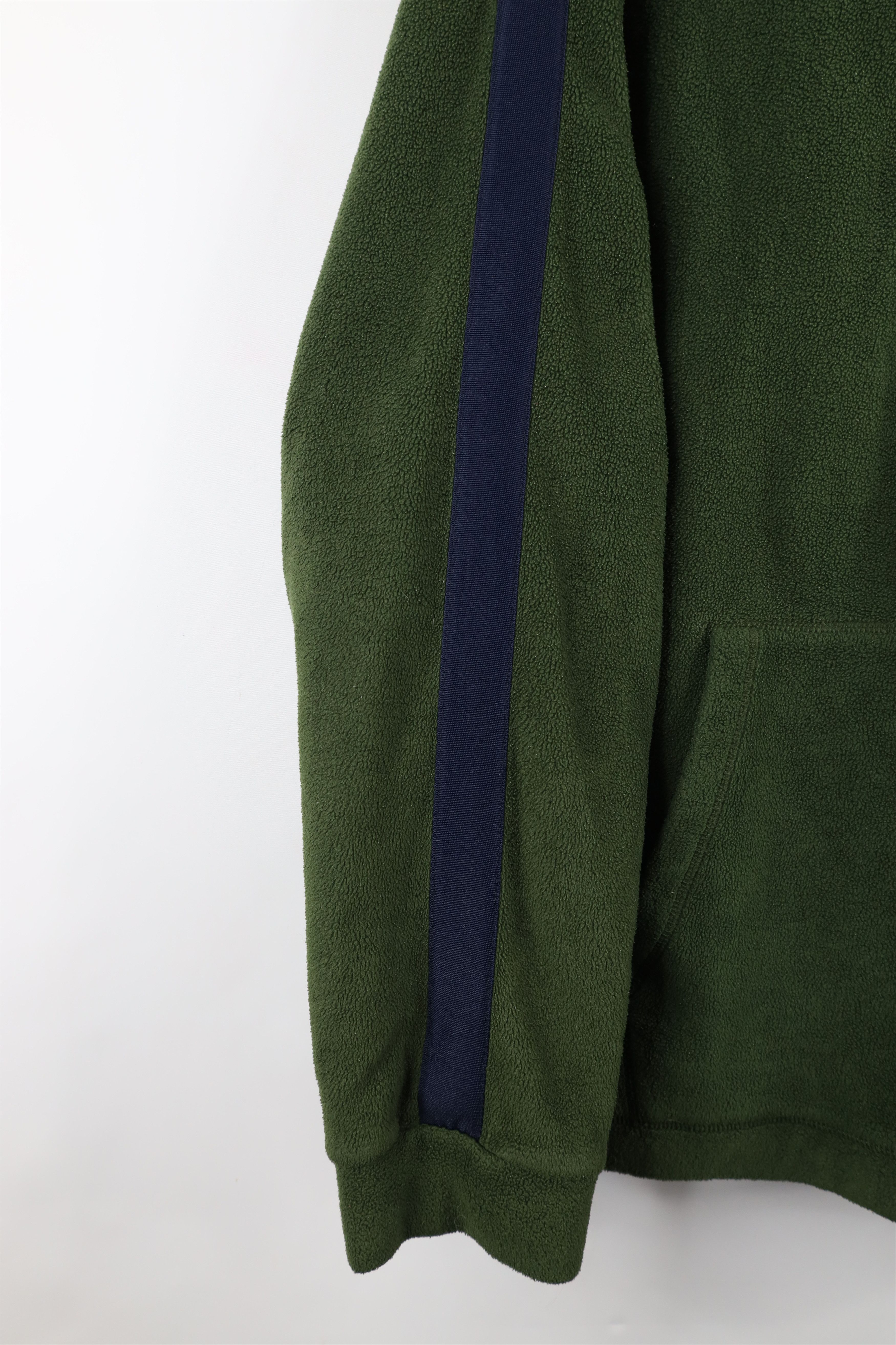 Gap Vintage Y2K 2000 Gap Block Half Zip Fleece Pullover Sweater Size US XL / EU 56 / 4 - 5 Thumbnail