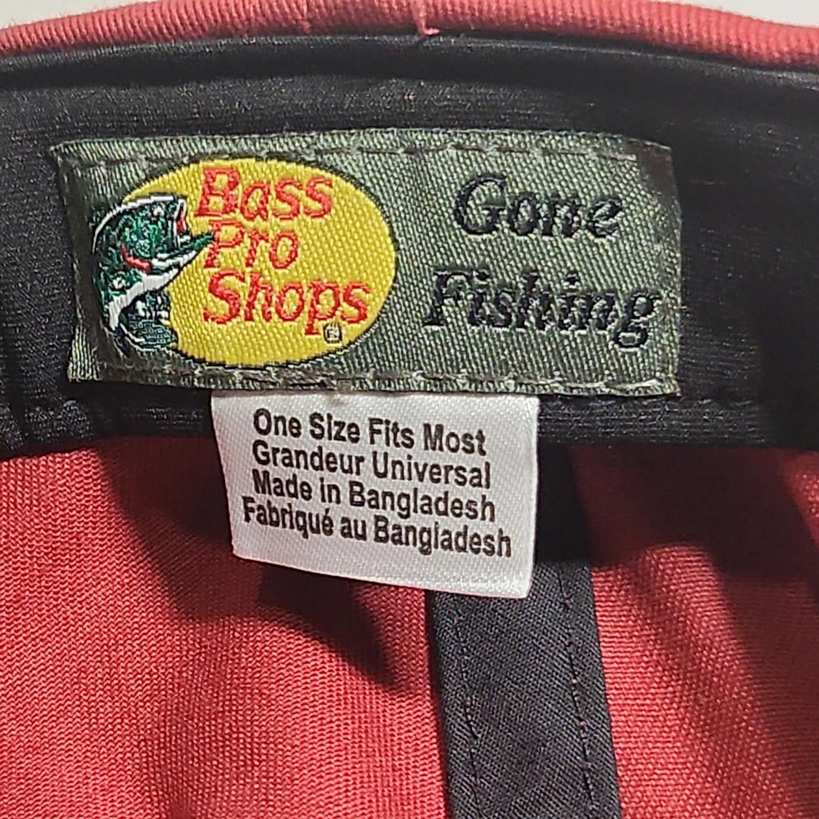 Bass Pro Shops BASS PRO SHOP Fishing Hat Logo Rope Snap Trucker Nautical Size ONE SIZE - 5 Thumbnail