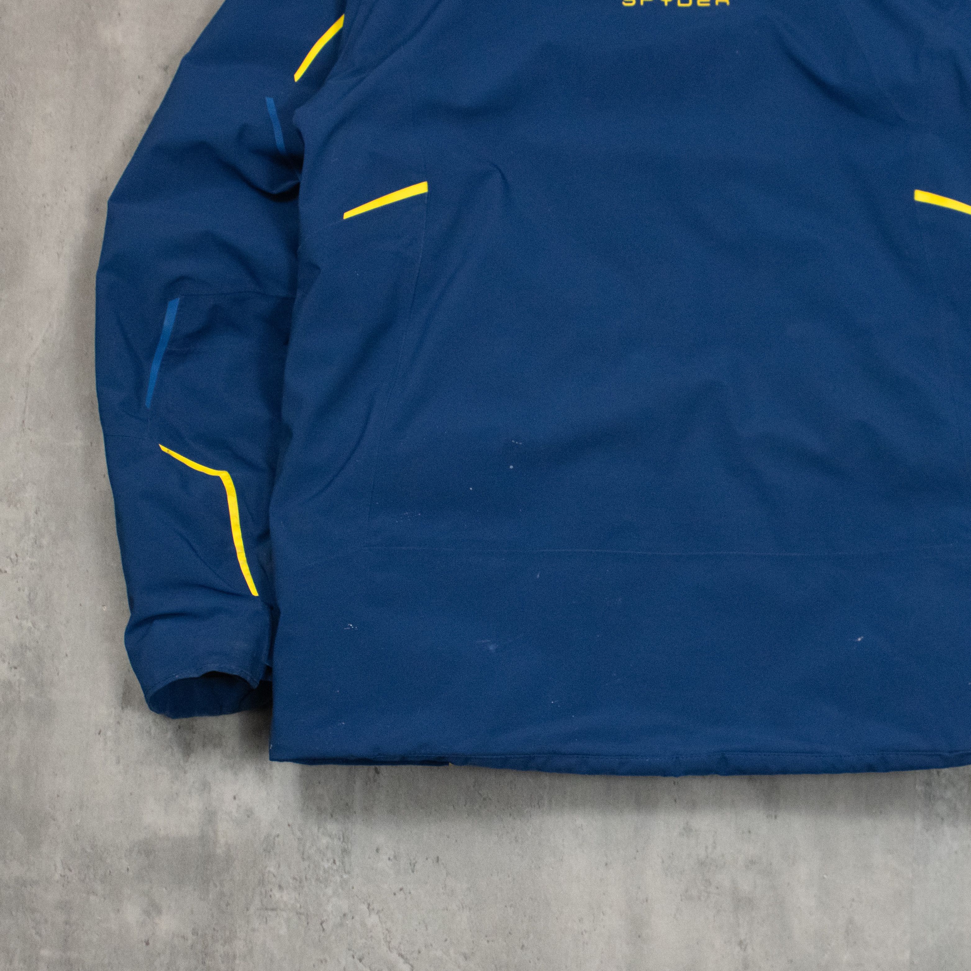 Spyder Spyder Leader GTXC Ski Blue Gore-Tex Jacket Size US M / EU 48-50 / 2 - 9 Thumbnail