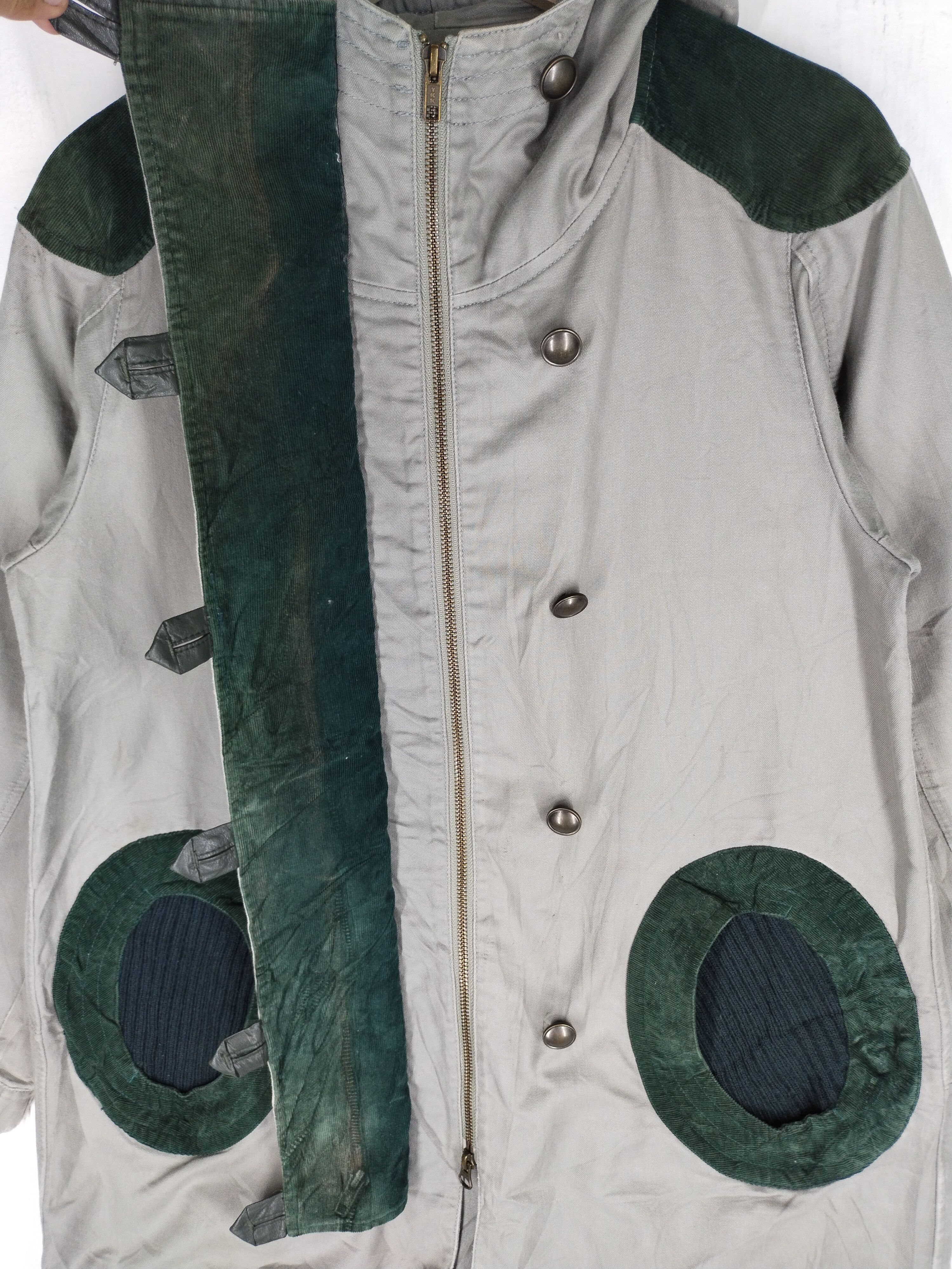 Tsumori Chisato 🔥Vtg Tsumori Chisato Sweet Mall Mod Coat Jacket Size US M / EU 48-50 / 2 - 12 Thumbnail