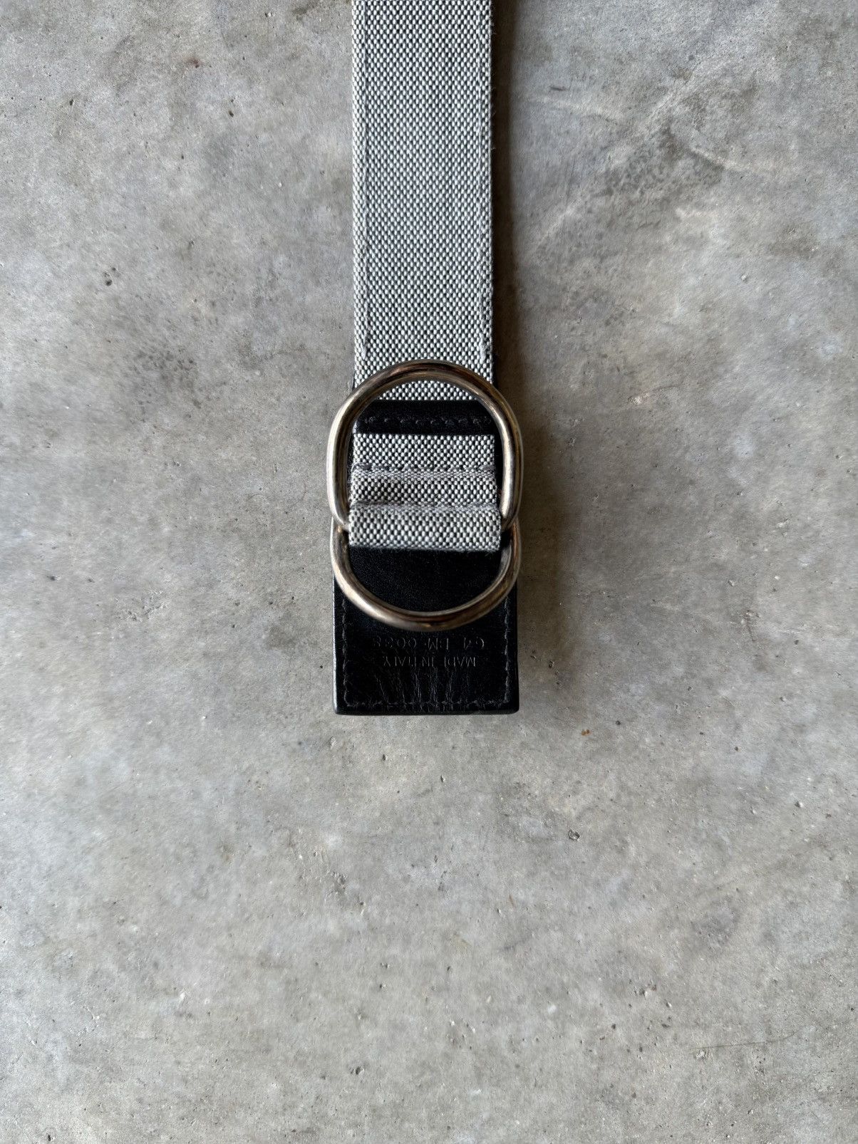 Dior Dior Homme SS08 D ring cotton belt Size ONE SIZE - 2 Thumbnail