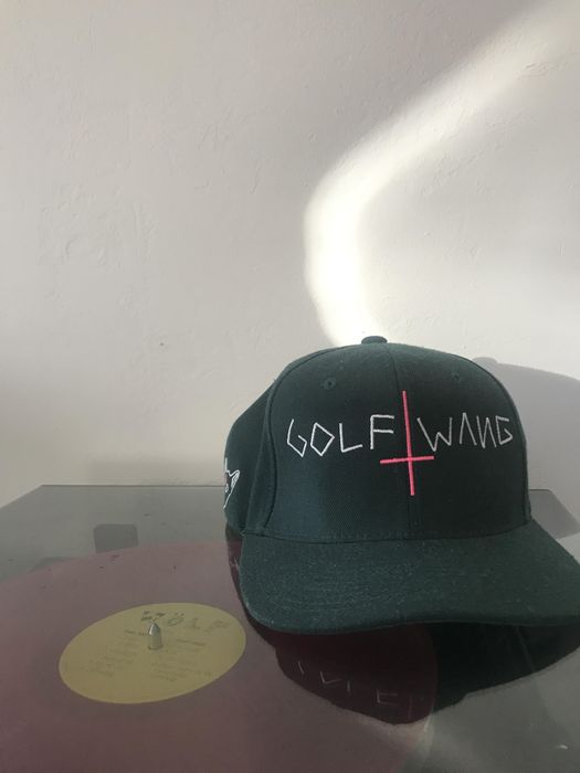 Odd Future Golf Wang Box Cutter logo hat | Grailed