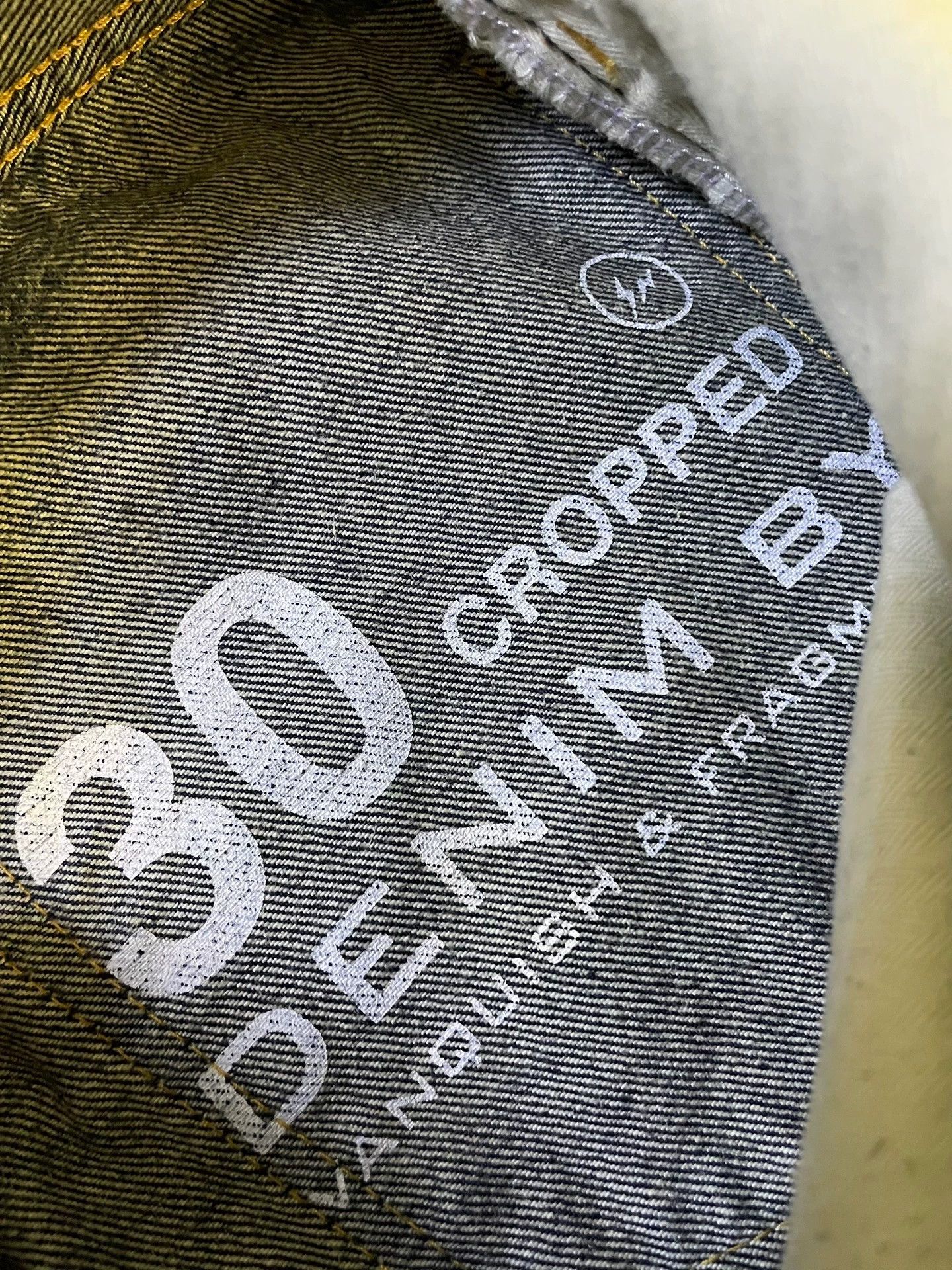 Fragment Design FRAGMENT x VANQUISH Violent Wash 9-Cut Jeans W30 Near Size US 30 / EU 46 - 9 Thumbnail