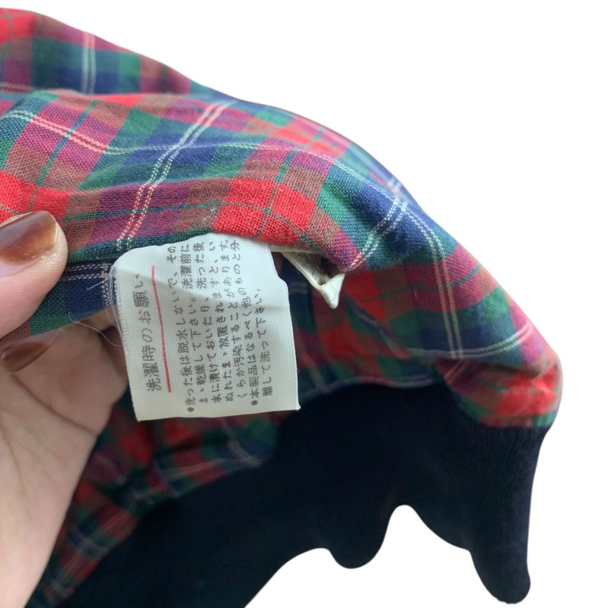 Lacoste Vintage CHEMISE LACOSTE Tartan Sun Faded Jacket Windbreaker Size US M / EU 48-50 / 2 - 8 Thumbnail