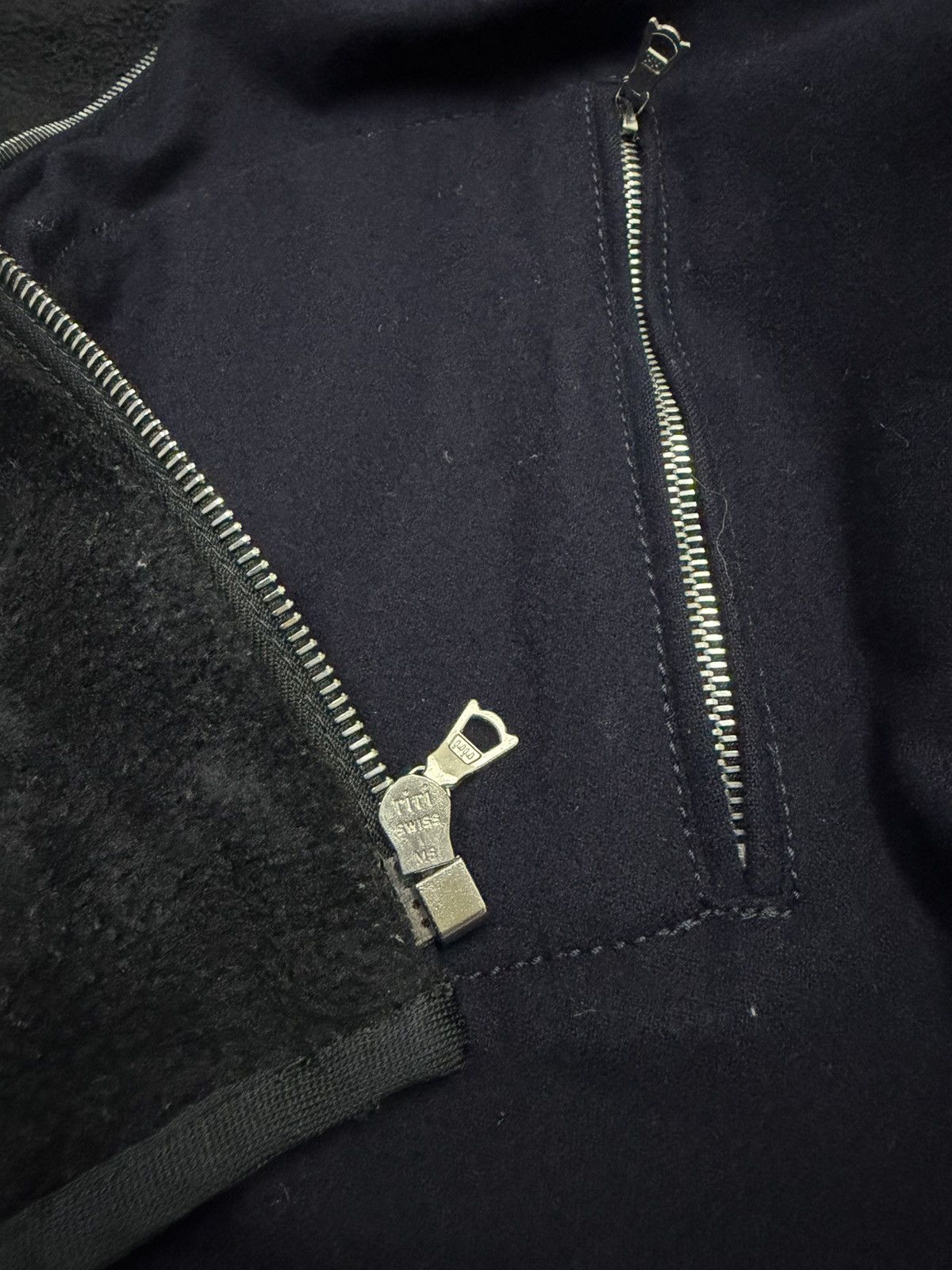 Miu Miu Miu Miu Wool Fleece Zipper Jacket Made Italy Size XS / US 0-2 / IT 36-38 - 9 Thumbnail