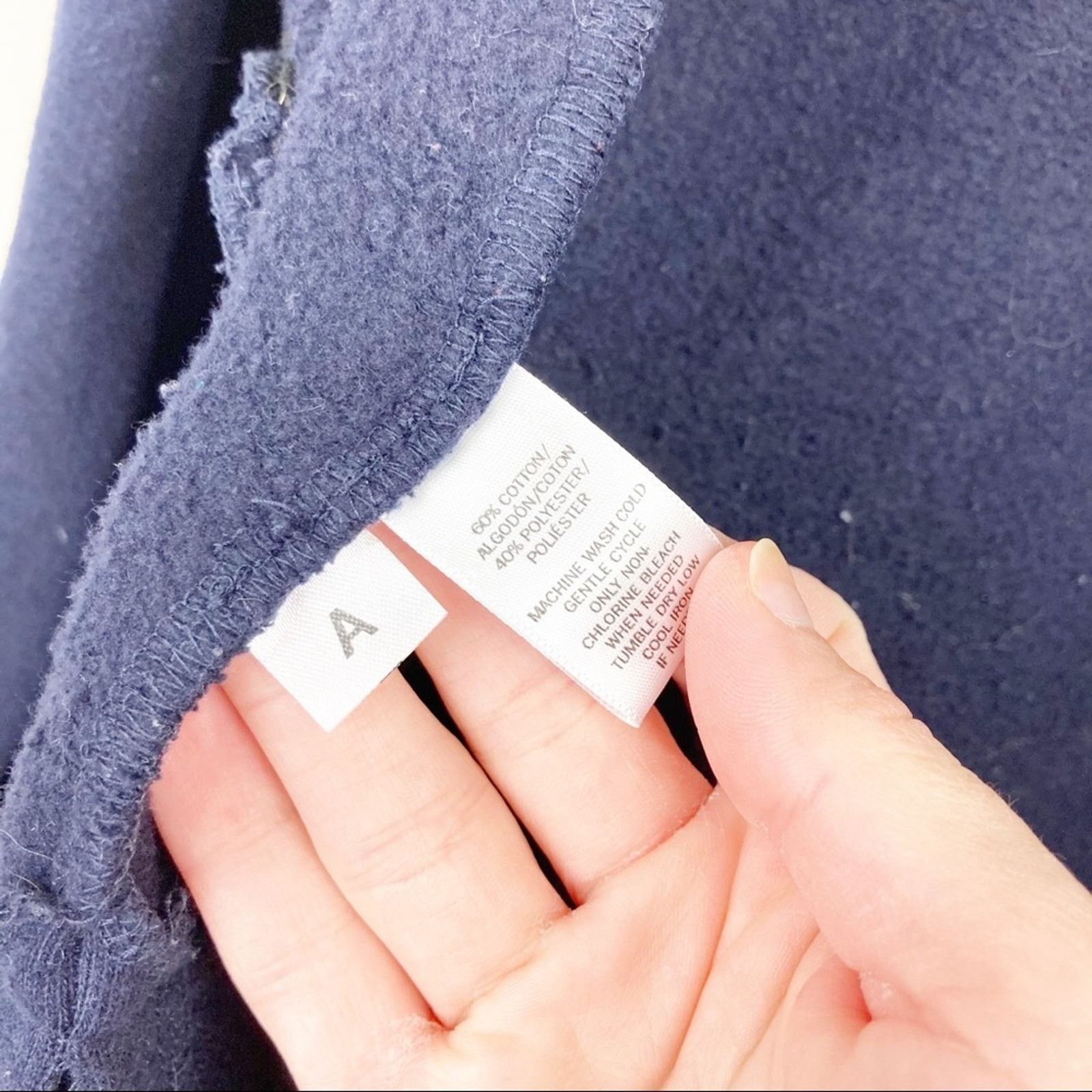 Loft Ann Taylor Loft Navy Blue Open Front Cardigan Size M / US 6-8 / IT 42-44 - 3 Thumbnail