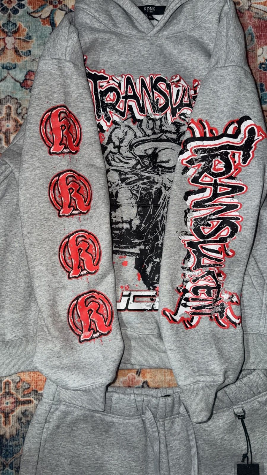 Other KDNK Sweatsuit Sz XL New with tags $250 retail Size US XL / EU 56 / 4 - 7 Thumbnail
