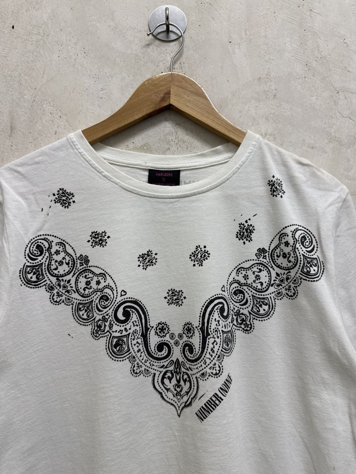 Number (N)ine Number Nine x Marlboro Bandana Tees Size US M / EU 48-50 / 2 - 2 Thumbnail
