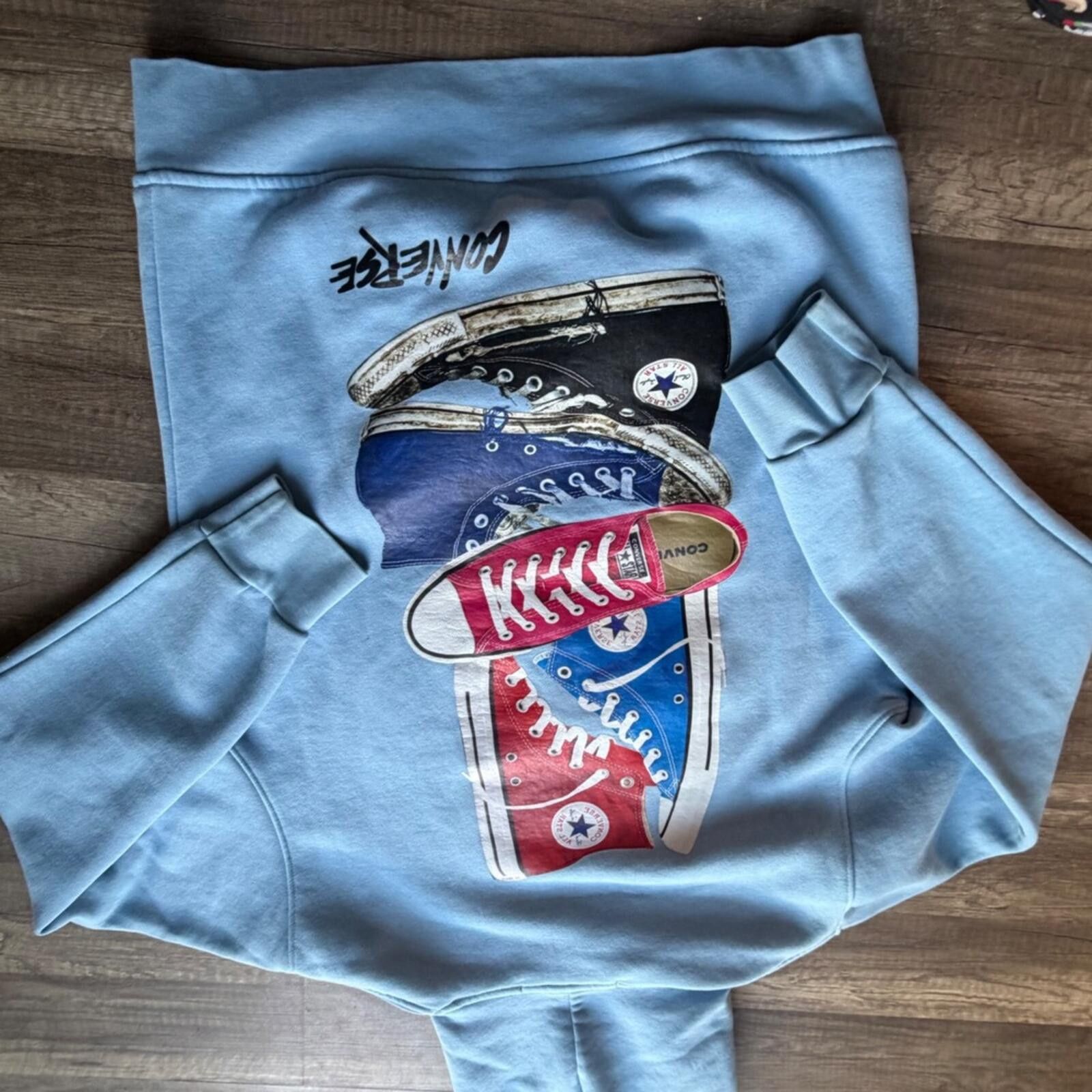 Converse Converse All Star Chuck Taylor Hoodie Sneaker Stack Canada L Size US L / EU 52-54 / 3 - 5 Thumbnail