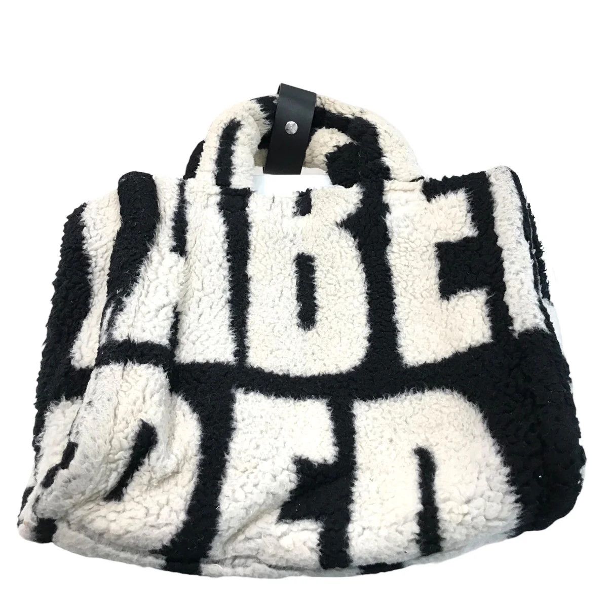 Vivienne Westwood Fleece Boa Logo Handbag Size ONE SIZE - 2 Thumbnail