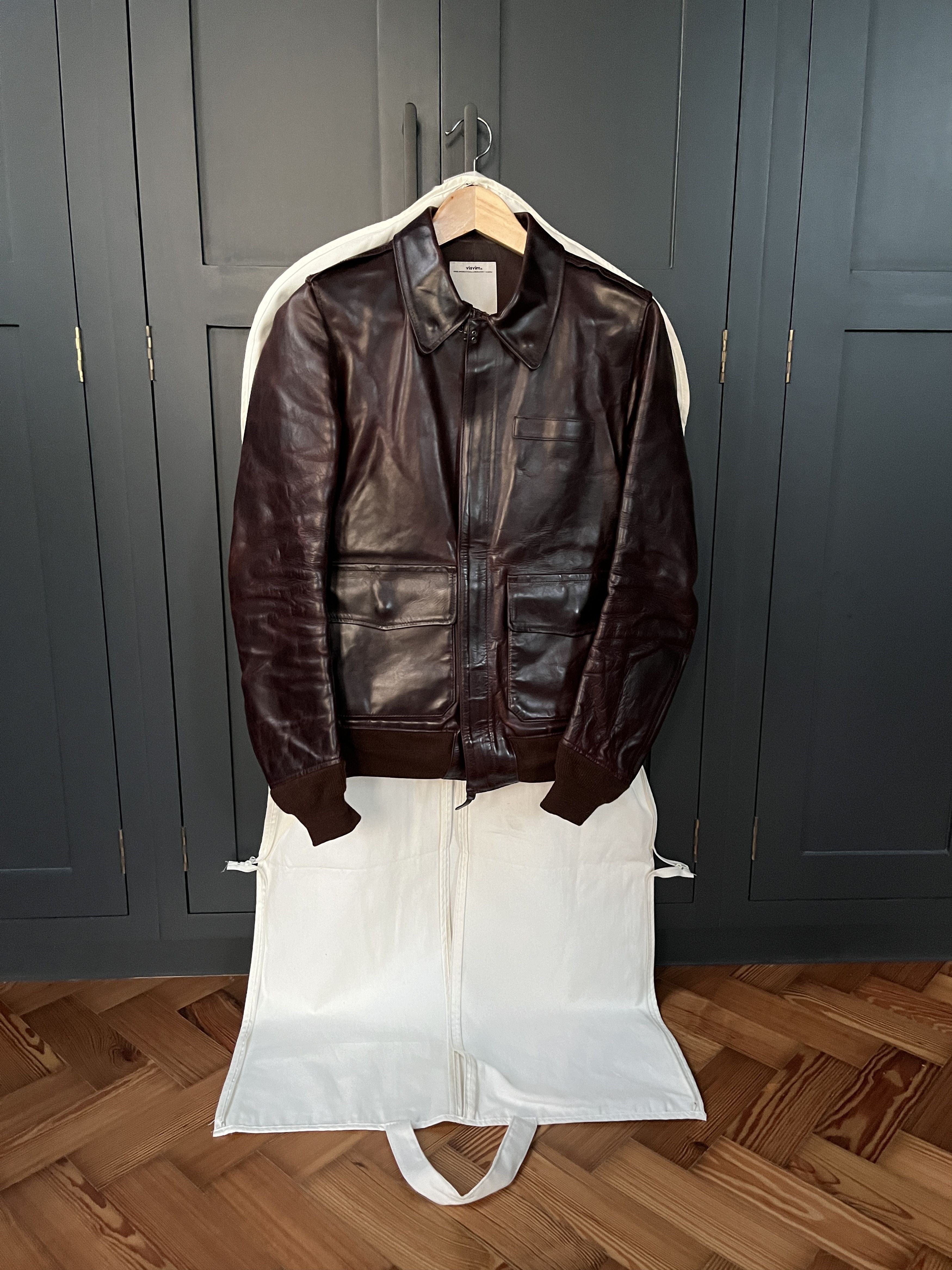 image of Visvim Elmendorf, Burgundy, Fw11-12, Size 1, Rrp: £3,000, Men's