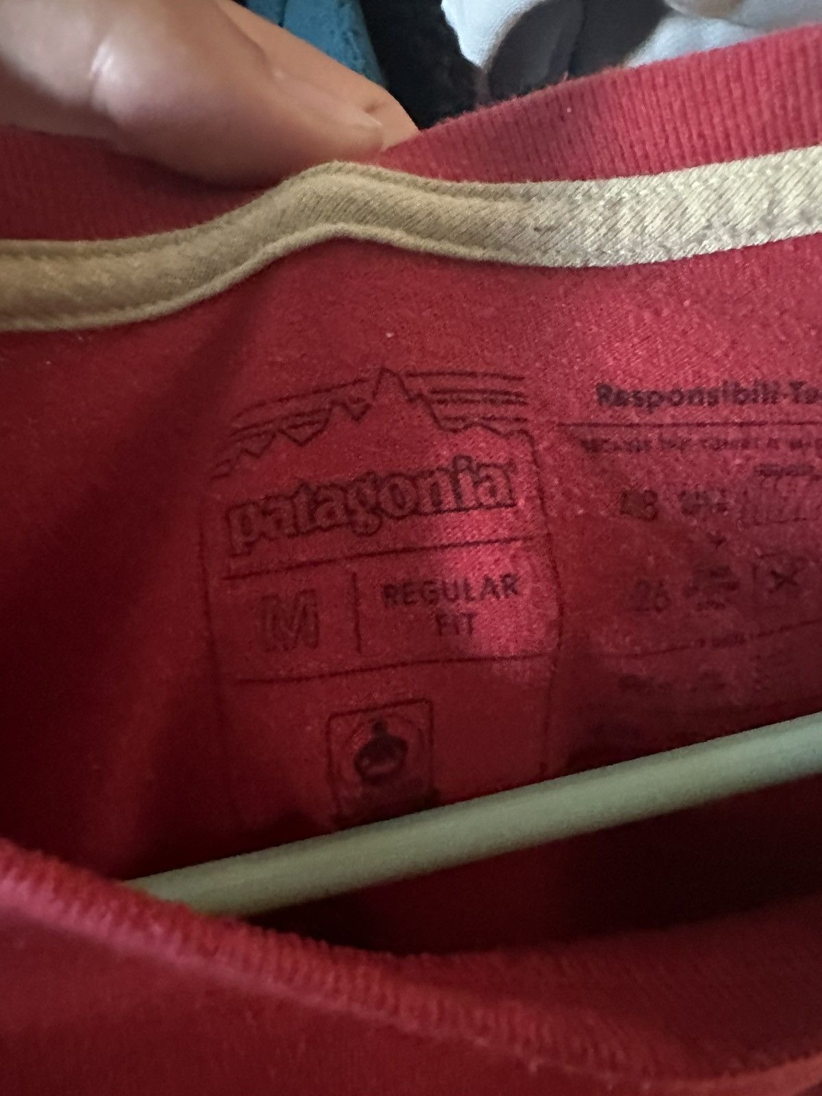 Patagonia Patagonia tee Size US M / EU 48-50 / 2 - 4 Thumbnail