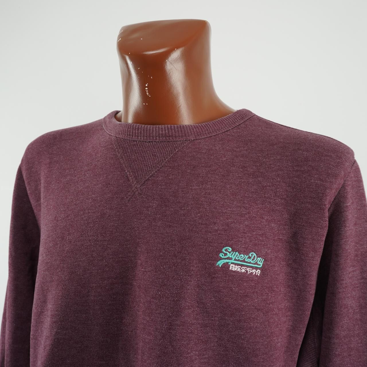 Superdry Men's Sweatshirt Superdry Size US XXL / EU 58 / 5 - 7 Thumbnail