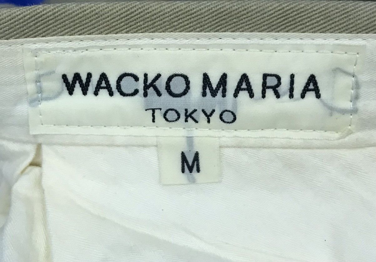 Japanese Brand × Wacko Maria Wacko Maria Tokyo Guilty Panties Made In Japan Pants Size US 32 / EU 48 - 13 Thumbnail