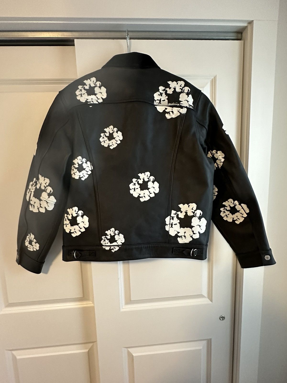 DENIM TEARS Denim Tears x Levi's Leather Cotton Wreath Туре-3 Jacket Size US M / EU 48-50 / 2 - 8 Thumbnail