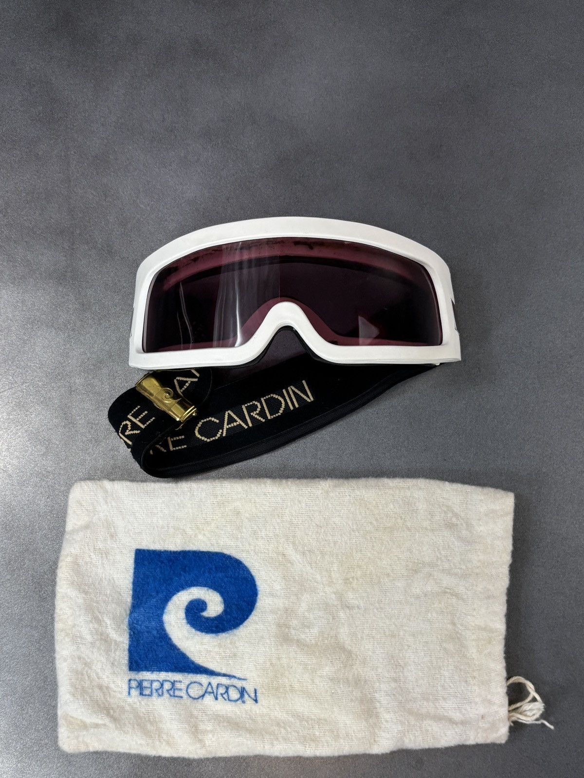 Pierre Cardin × Vintage Vintage Pierre Cardin Goggles 30/7 James Bond 1970s 1980s Size ONE SIZE - 7 Thumbnail