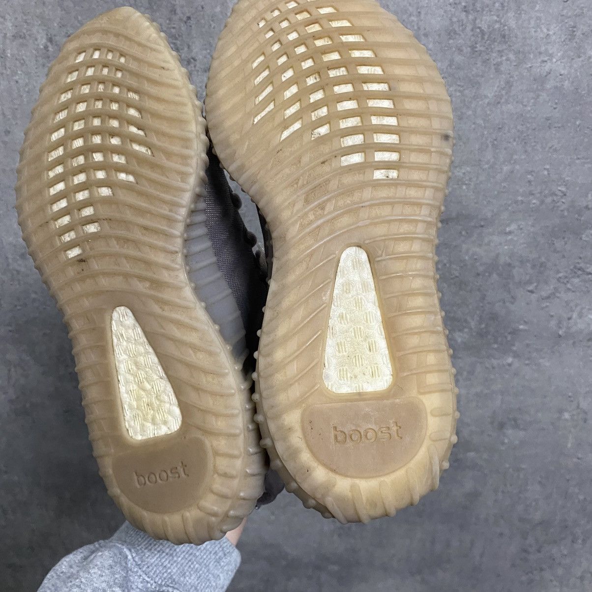 Adidas × Kanye West Adidas Yeezy Boost 350 V2 Mono Mist Shoes Purple Size US 6.5 / EU 39-40 - 10 Thumbnail
