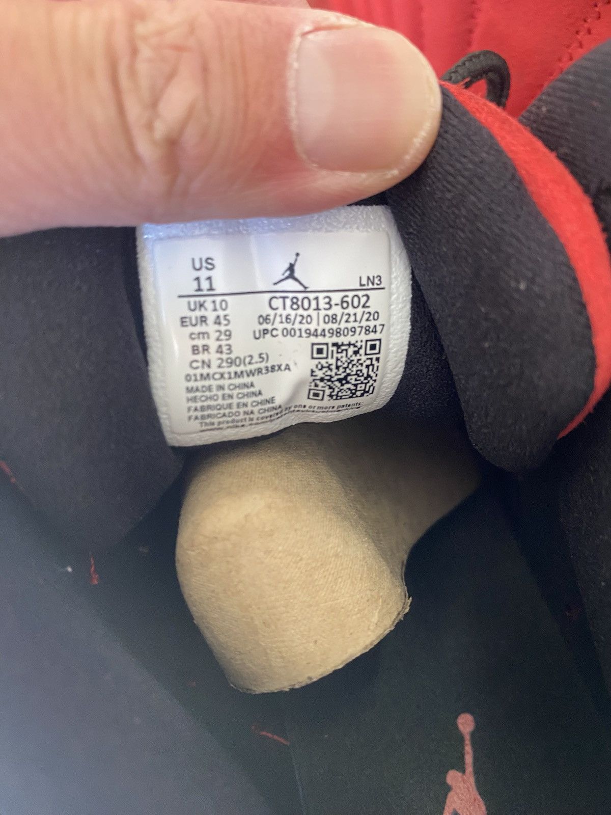 Jordan 12 Reverse Flu Game