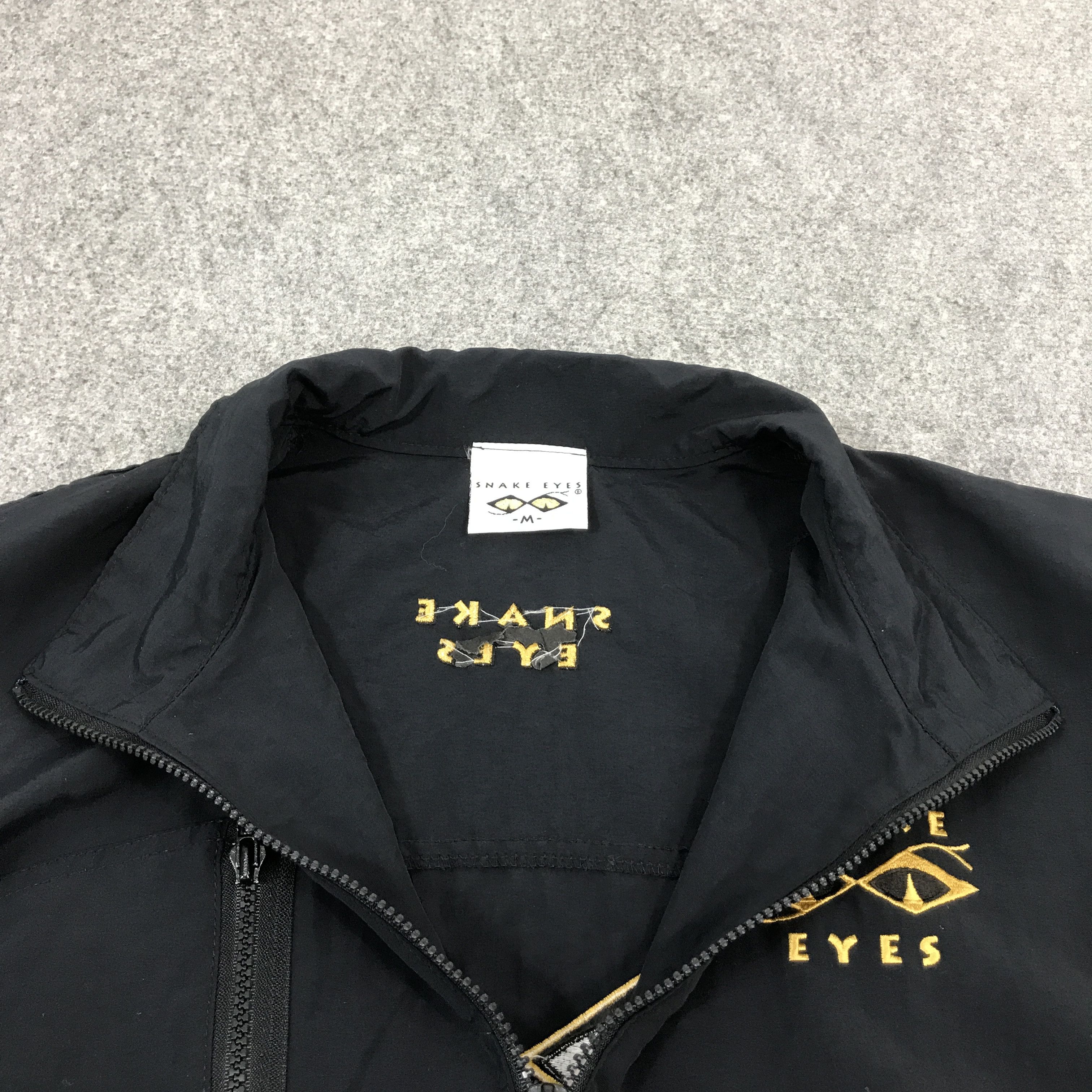 Japanese Brand × Vintage Snake Eyes Made In USA Zipper jacket Size US M / EU 48-50 / 2 - 5 Thumbnail