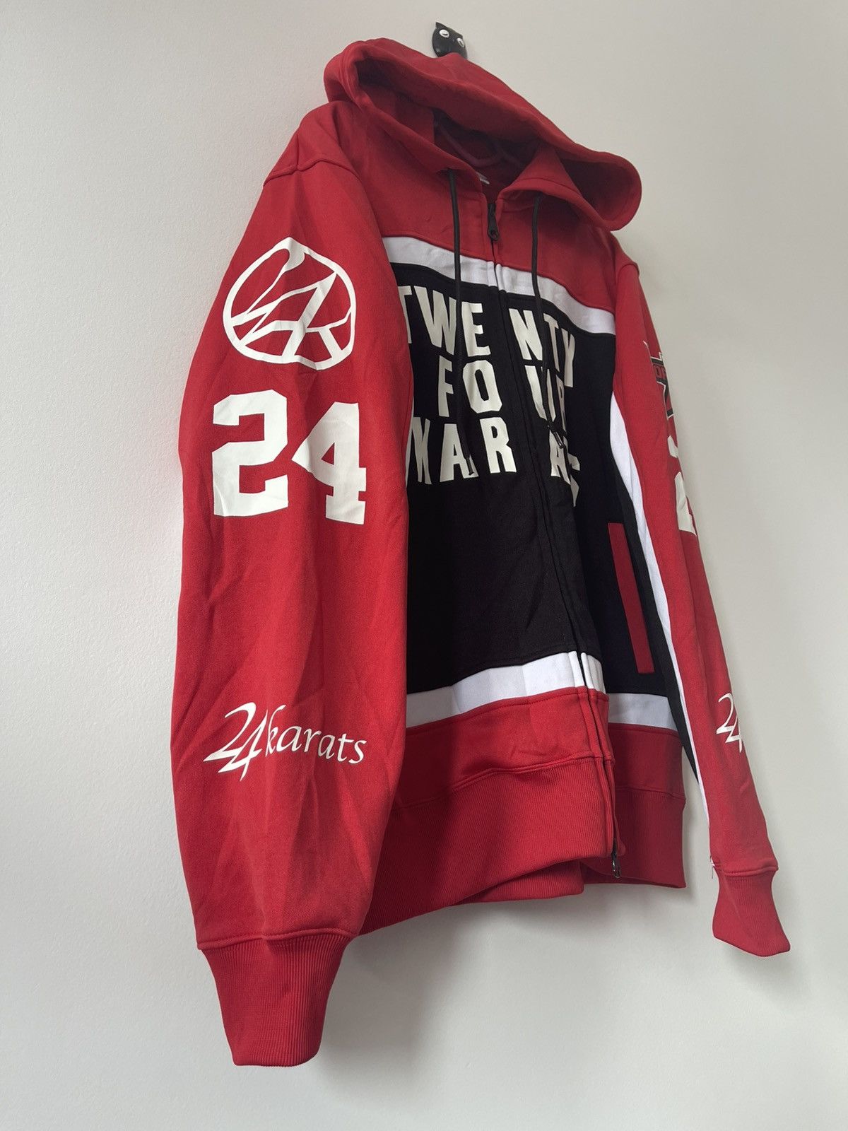 Japanese Brand Rare 24KARATS x EXILE PROFESSIONAL GYM Full Set Track Hoodie Size US M / EU 48-50 / 2 - 5 Thumbnail