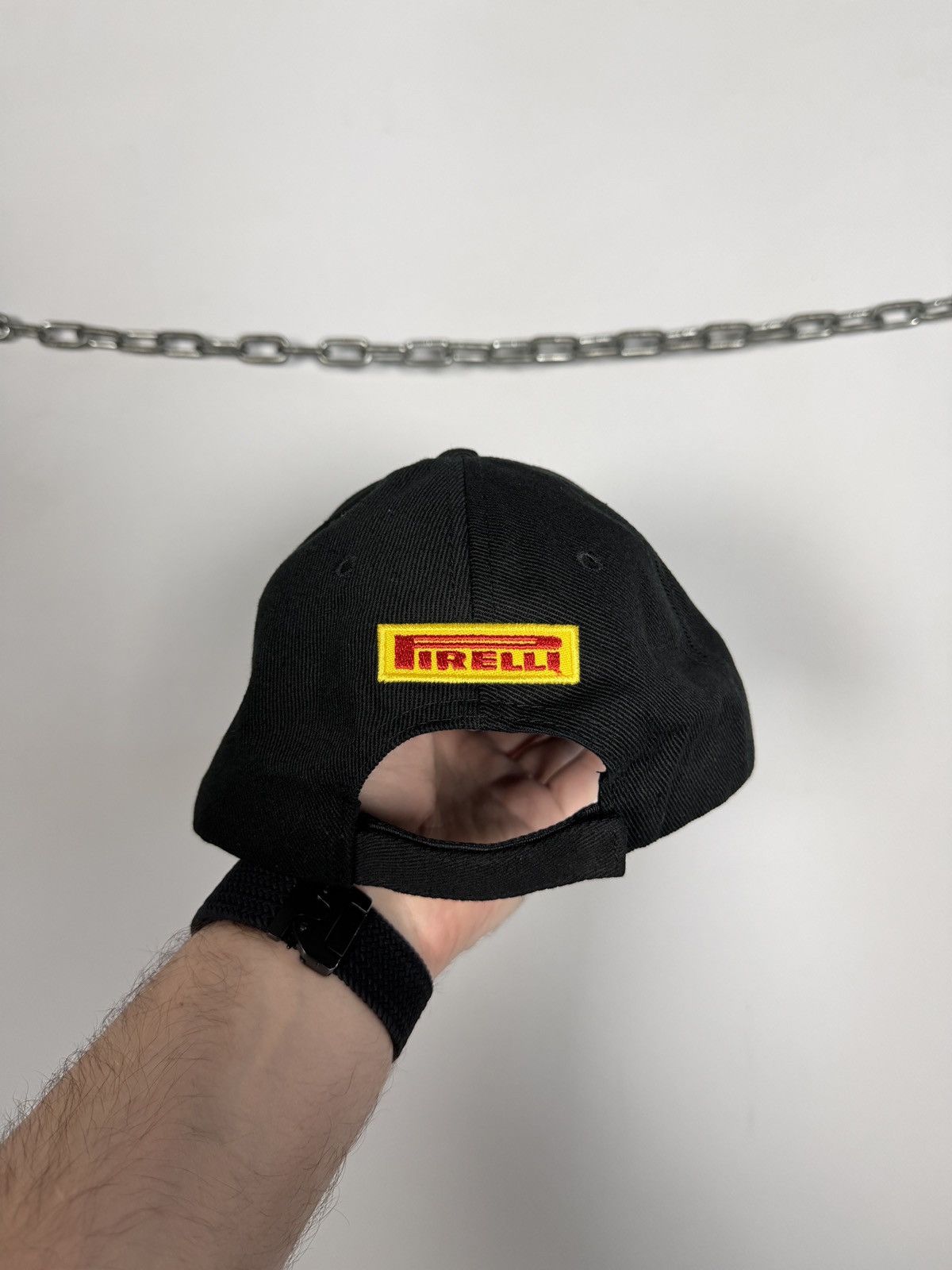 Pirelli Vintage Pirelli Racing Baseball Cap Hat Formula 1 One Size Size ONE SIZE - 5 Thumbnail