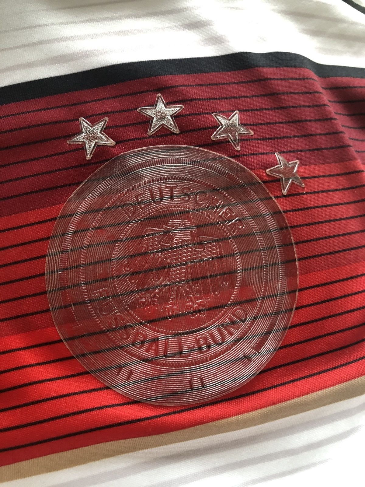 Adidas ADIDAS GERMANY FOOTBALL WORLD CUP SOCCER JERSEY Size US S / EU 44-46 / 1 - 3 Thumbnail