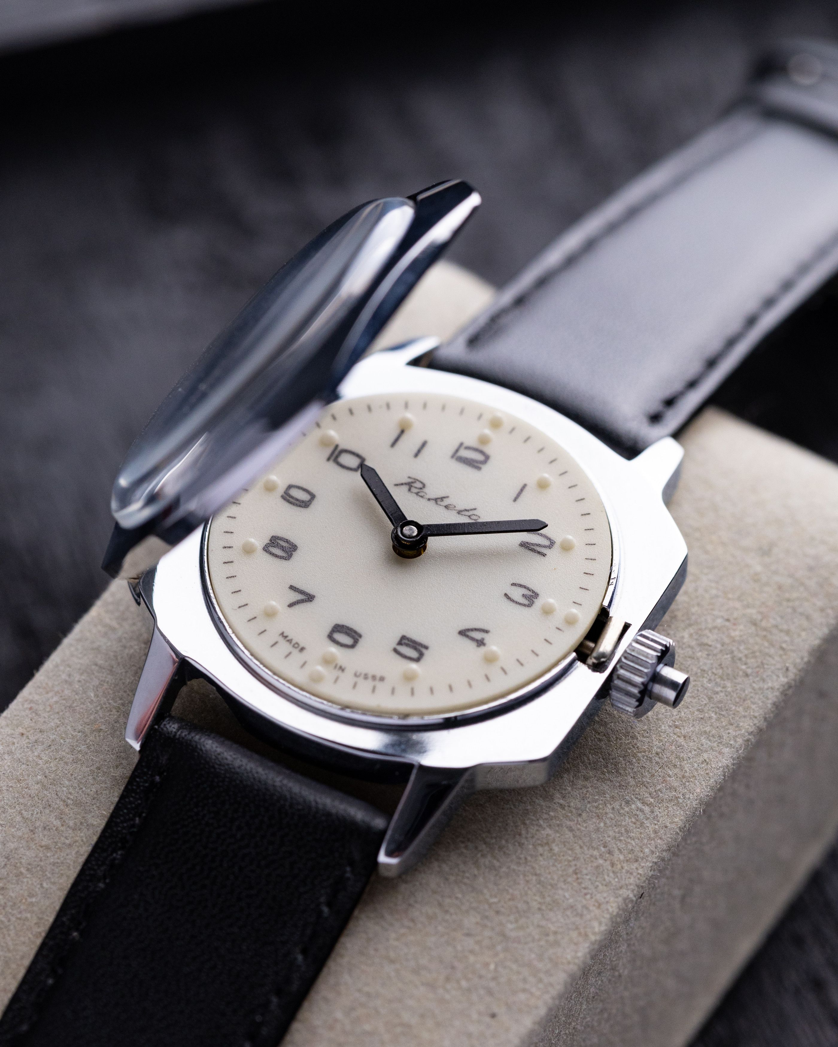 Other Raketa Braille dial, Soviet Mechanical Watch Size 32 - 5 Thumbnail