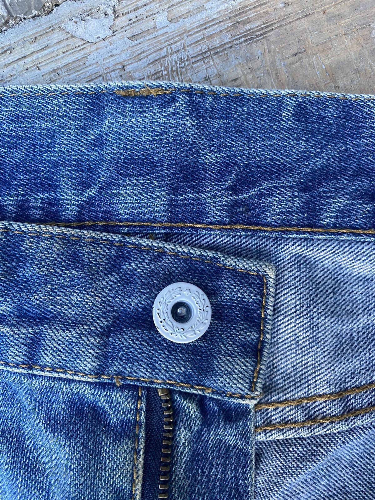 Boycott Boycott Stone Wash Denim Size US 32 / EU 48 - 6 Thumbnail