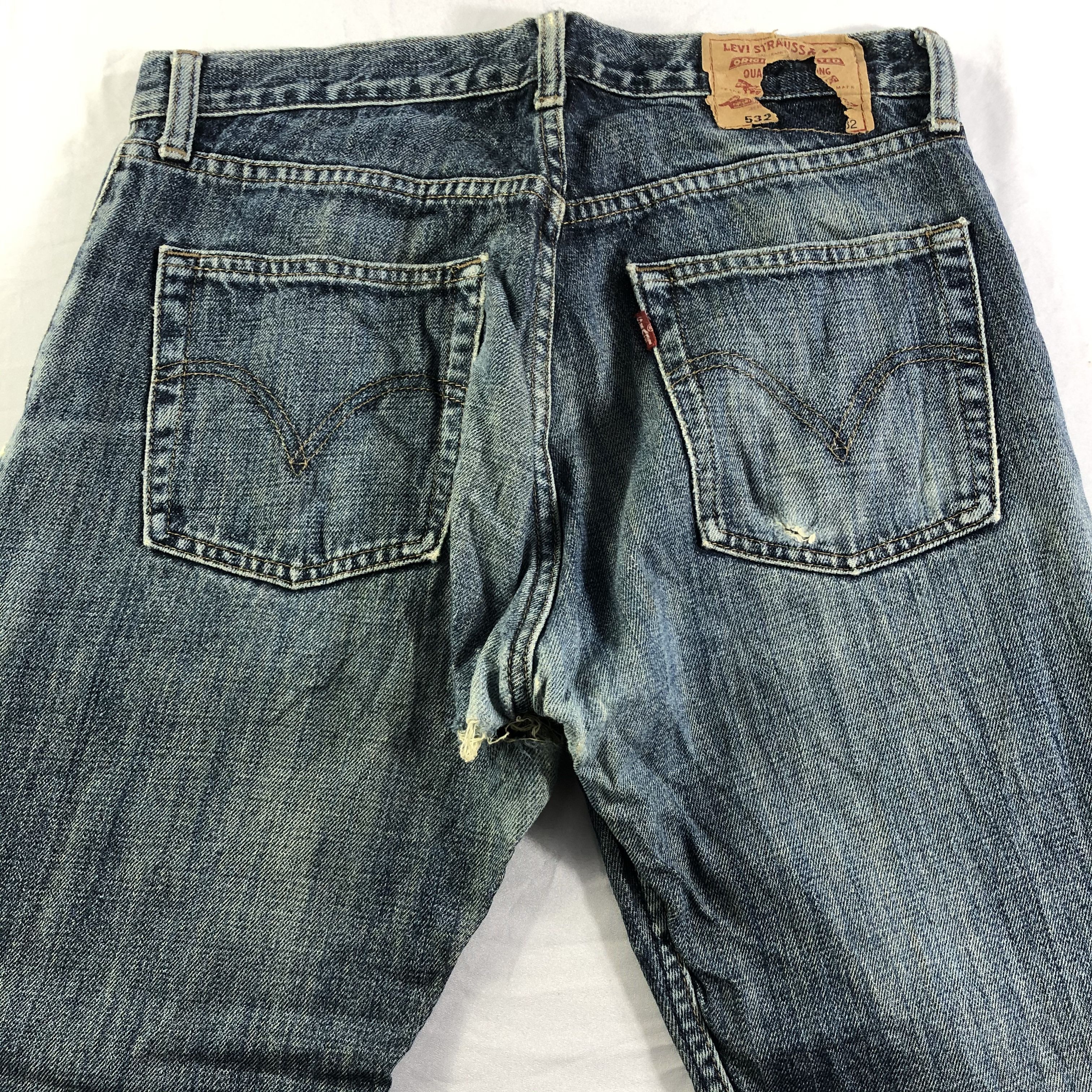 Levi's Vintage Levis 532 Jeans-J3559 Size US 32 / EU 48 - 4 Thumbnail