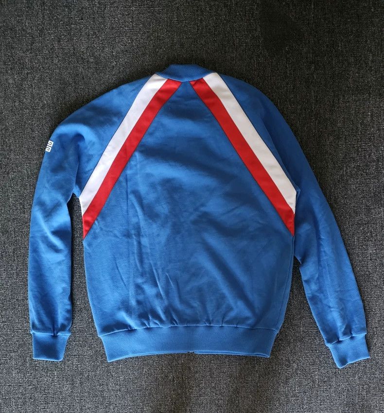 Givenchy Givenchy Blue Jacket Baseball Jacket Counterfeit Size US S / EU 44-46 / 1 - 5 Thumbnail