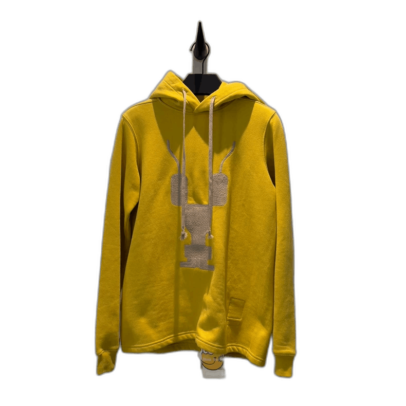 Rick Owens rickowens lemon yellow hoodie Size US M / EU 48-50 / 2 - 1 Thumbnail