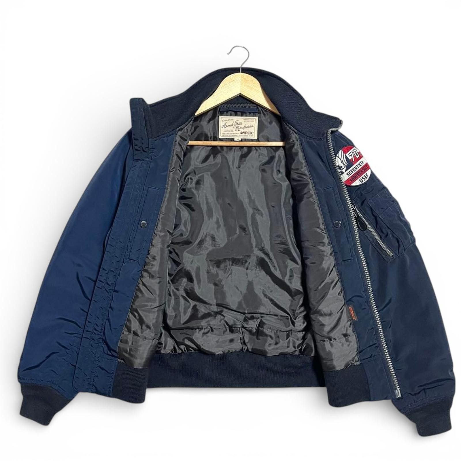 Avirex Avirex - USAF 70th Anniversary U.S. Air Force Bomber Jacket Size US M / EU 48-50 / 2 - 4 Thumbnail