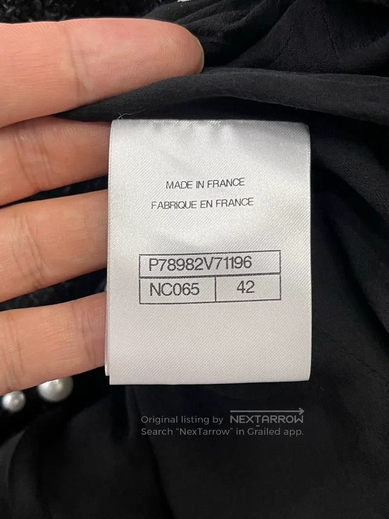 Chanel Chanel 25P Classic Little Black Coat Size M / US 6-8 / IT 42-44 - 5 Thumbnail