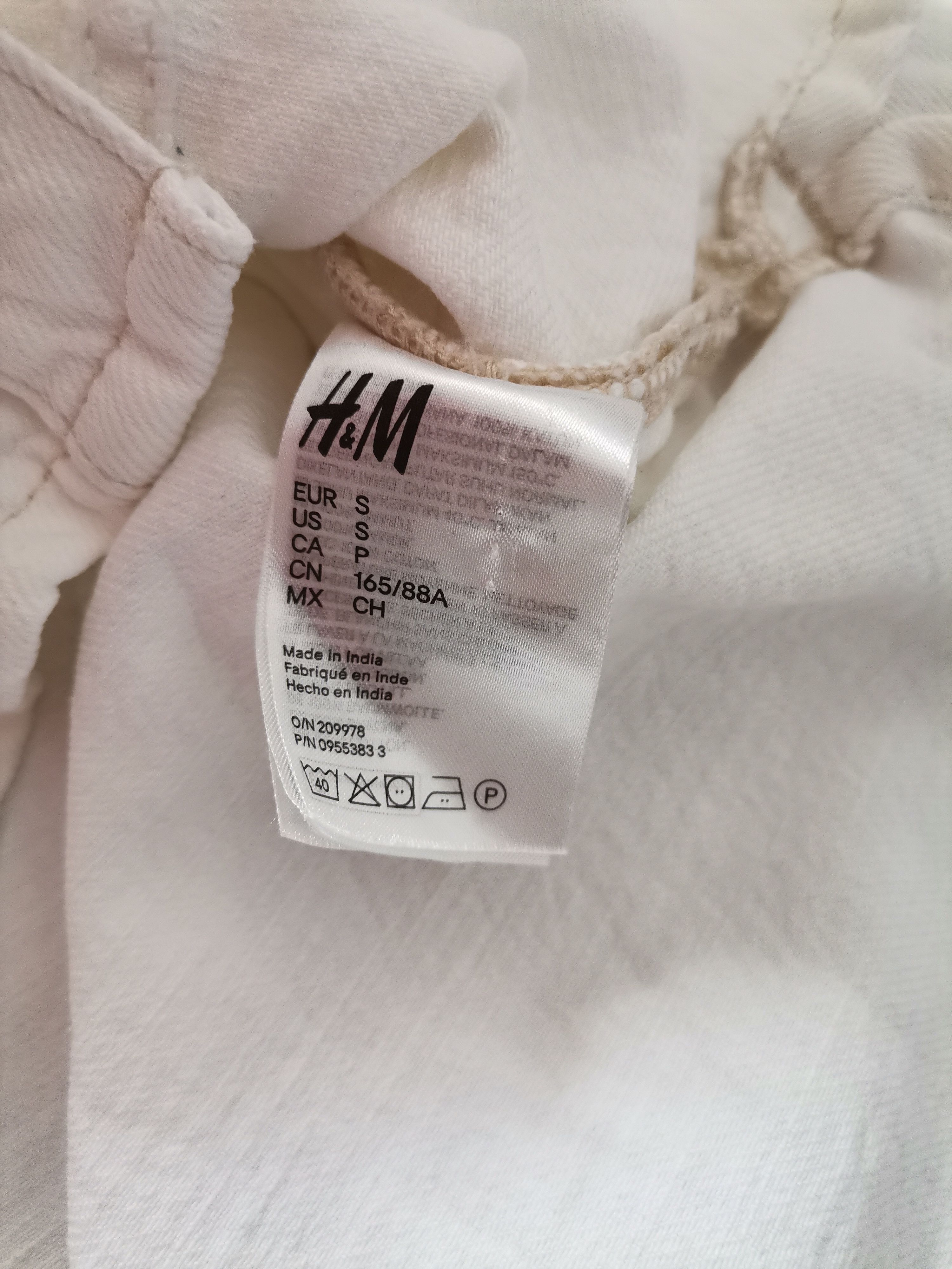Lee Lee x H&M Women's Oversized Denim Jacket Size S / US 4 / IT 40 - 5 Thumbnail