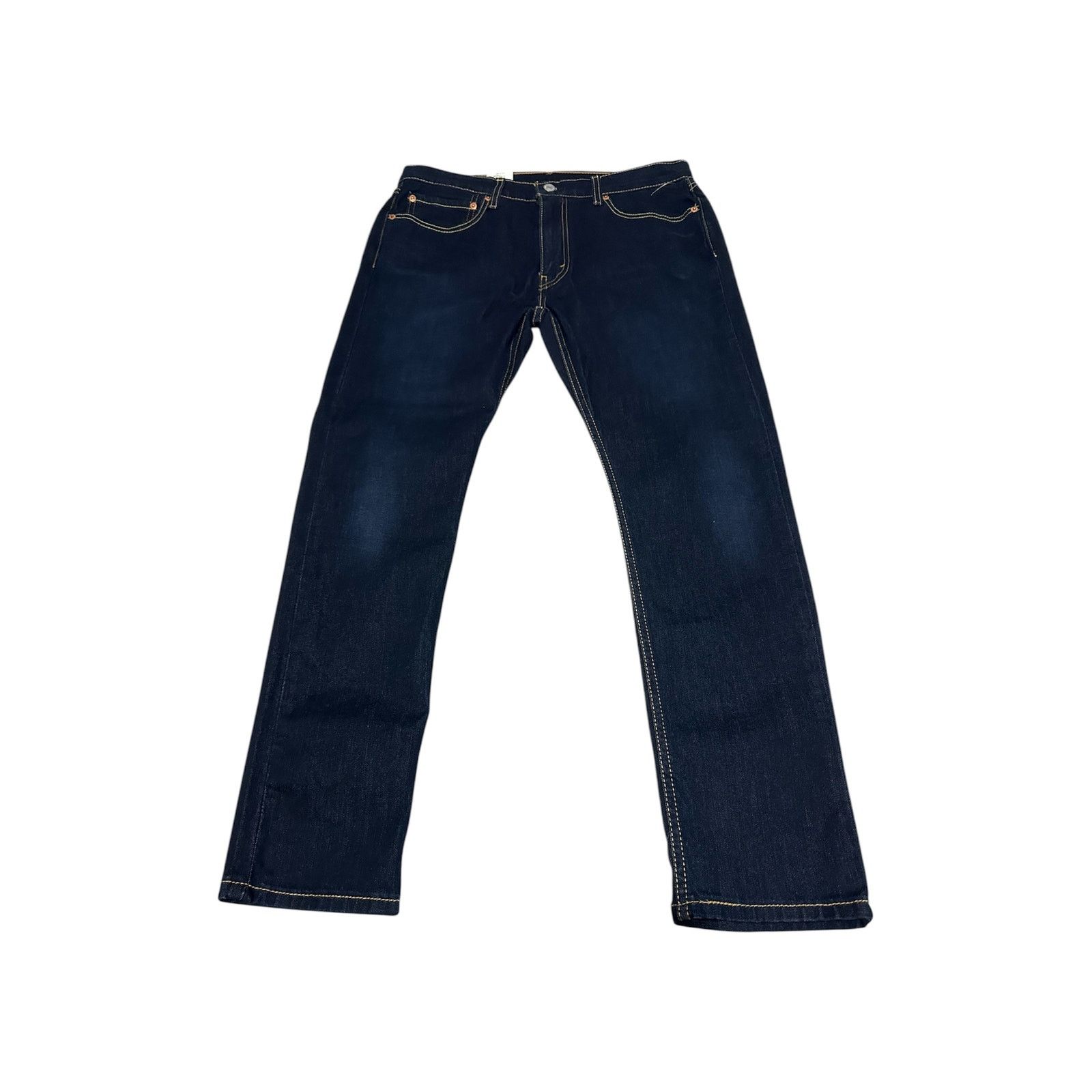 Levi's Levi’s 519 Extreme Skinny Dark Wash Denim Jeans 36x29 Size US 36 / EU 52 - 1 Thumbnail