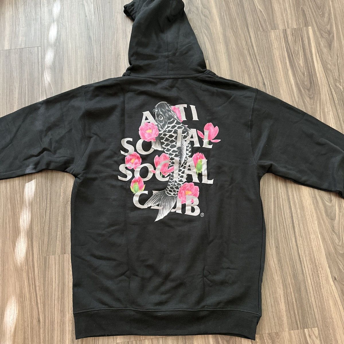Anti Social Social Club Anti Social Social Club Koi Garden 3M Hoodie Black M Size US M / EU 48-50 / 2 - 7 Thumbnail