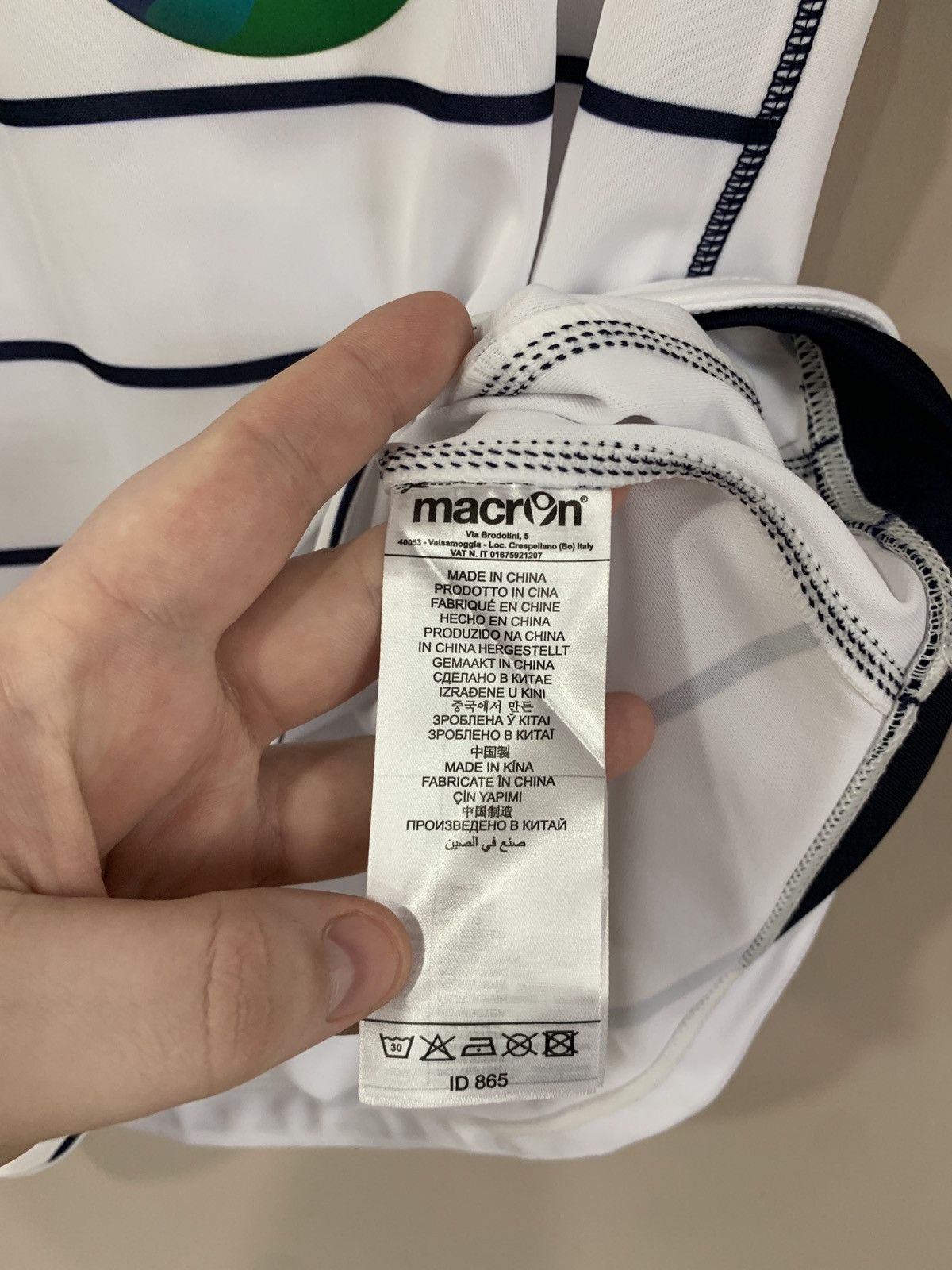 Macron Scotland Away Rugby Union Shirt Macron Jersey Size XL Size US XL / EU 56 / 4 - 13 Thumbnail