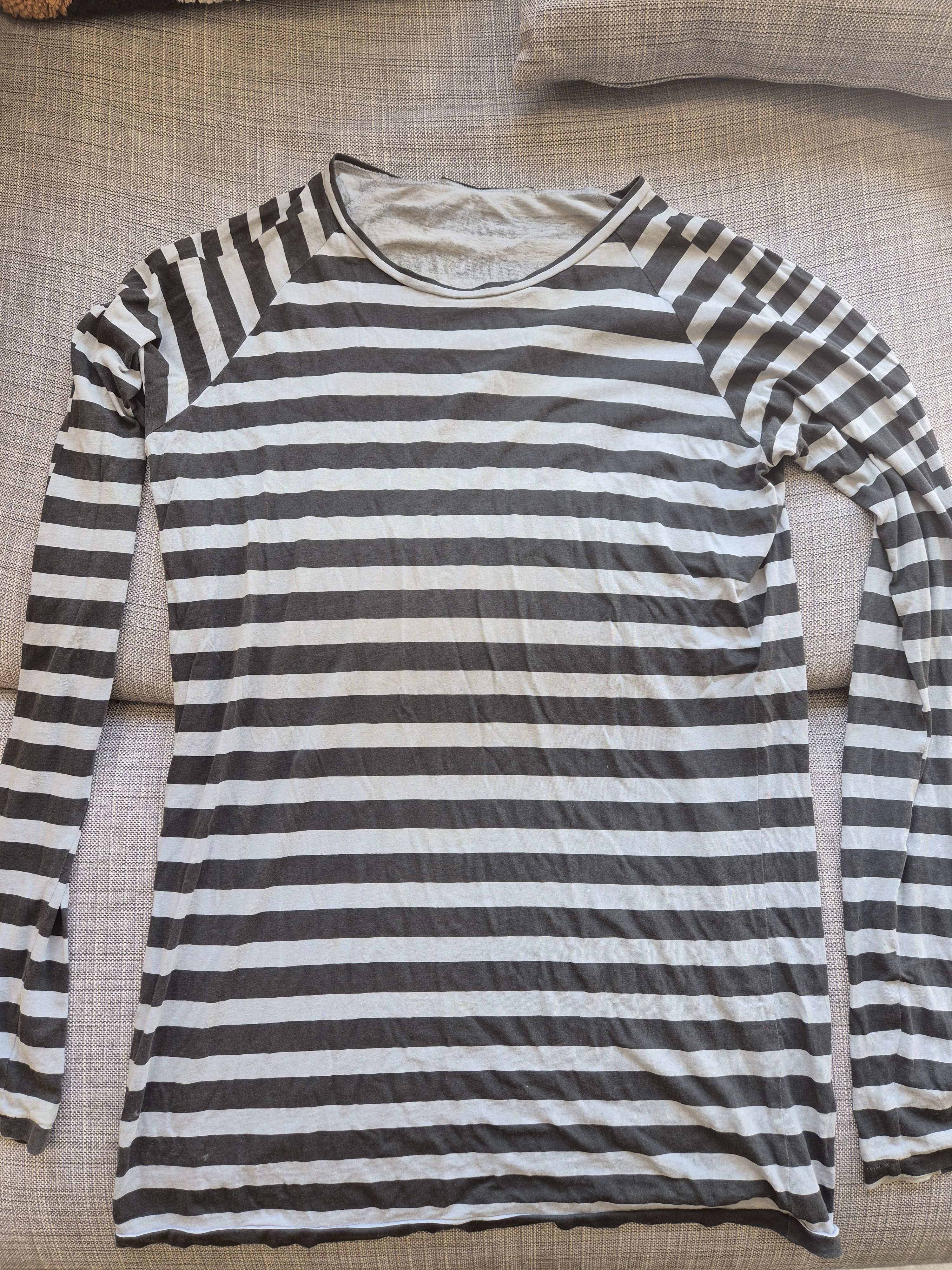 Haider Ackermann Haider Ackermann oversized striped longsleeve Size US S / EU 44-46 / 1 - 4 Thumbnail