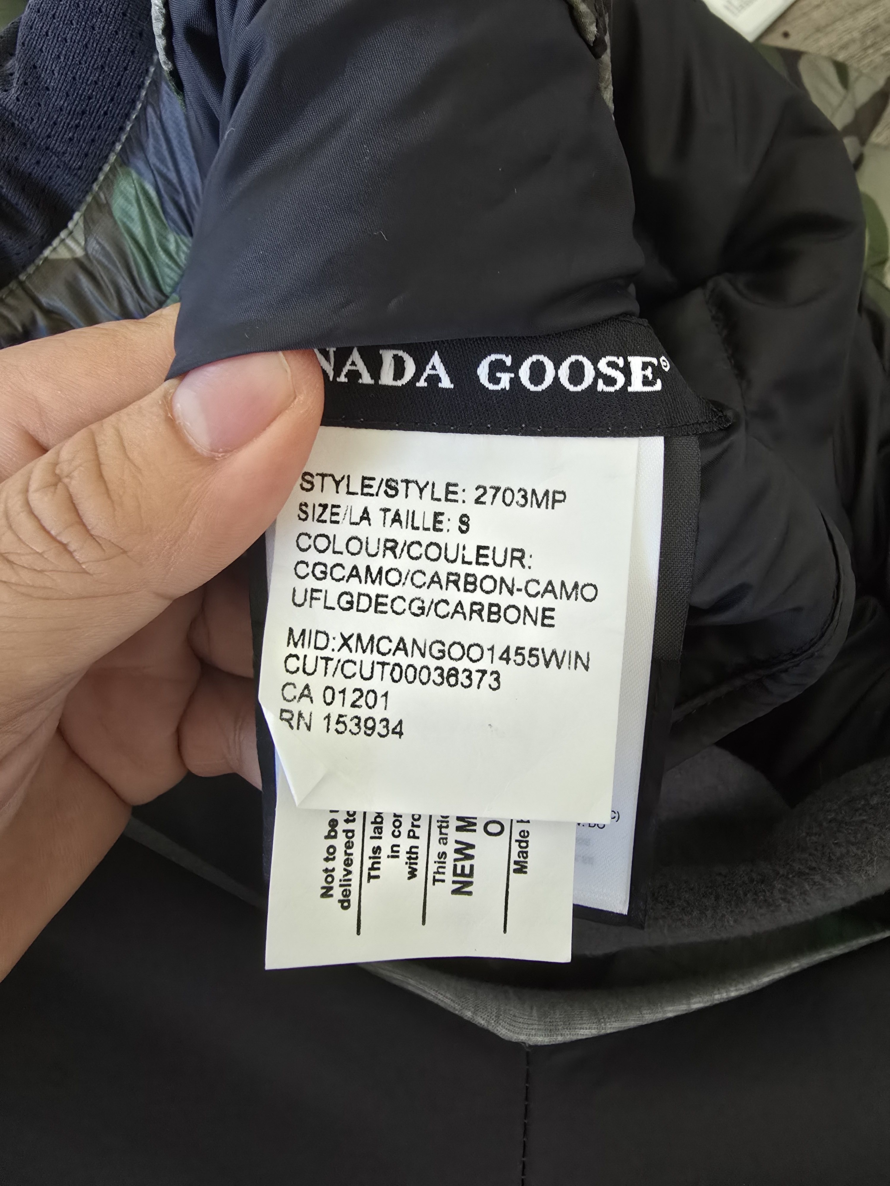 Canada Goose Canada Goose Hybridge Hoody Size US S / EU 44-46 / 1 - 4 Thumbnail