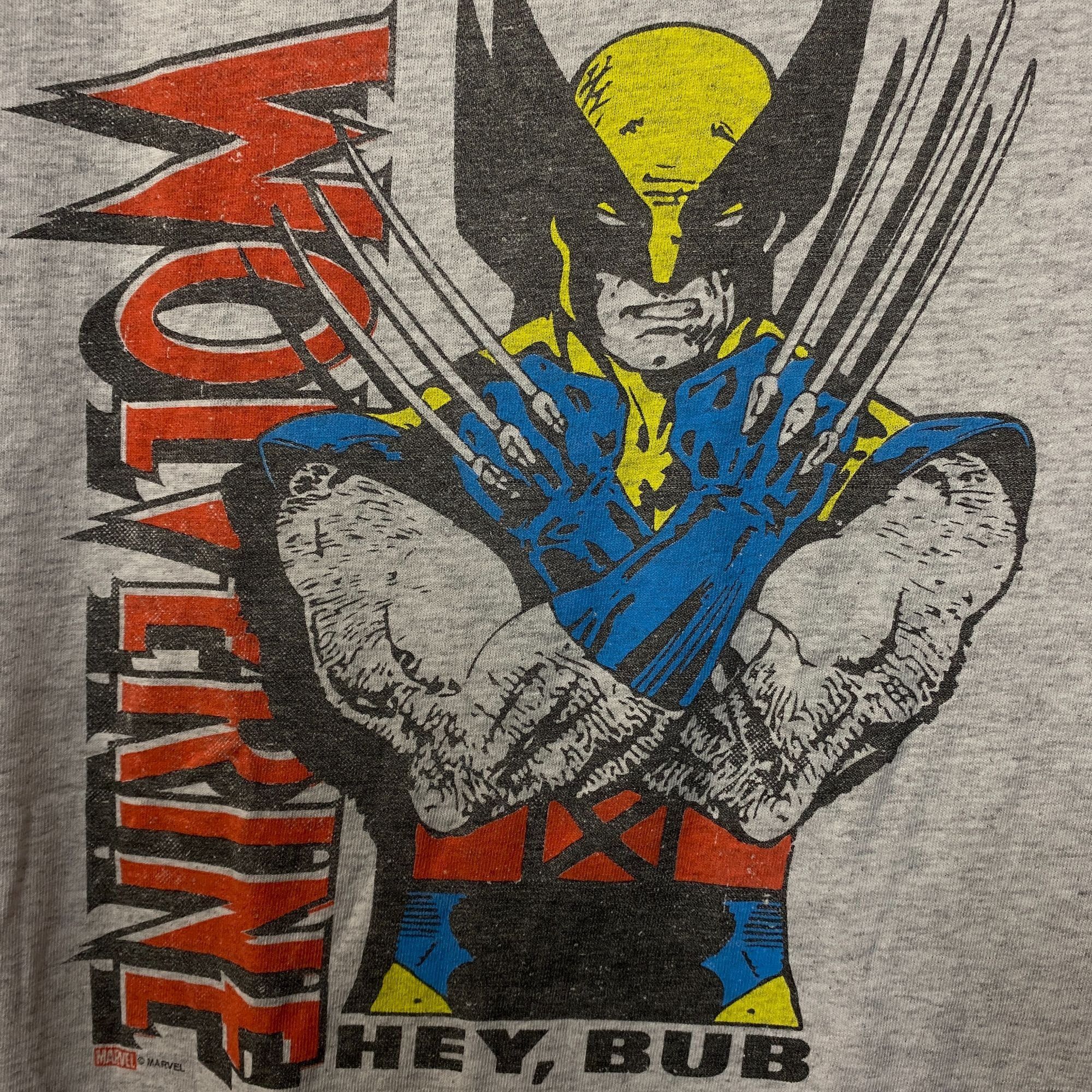 Marvel Comics Junk Food Marvel Wolverine Hey Bud Graphic T-Shirt Medium Size US M / EU 48-50 / 2 - 4 Thumbnail