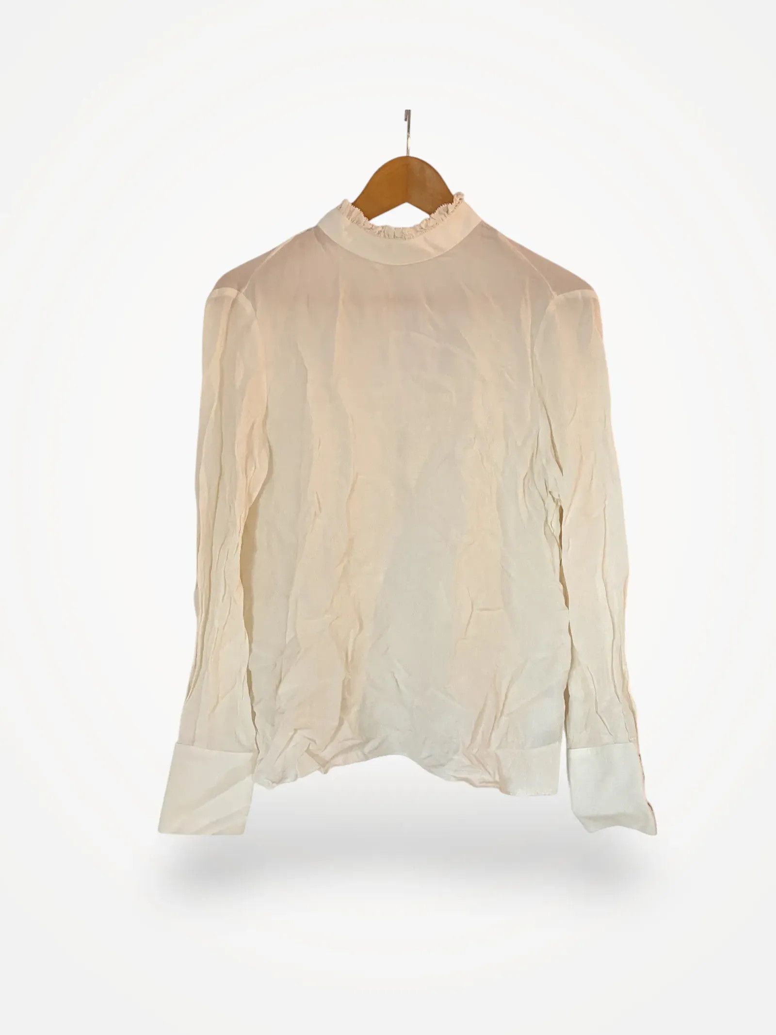 Filippa K Filippa K Blus med krage Blouse Size S / US 4 / IT 40 - 1 Thumbnail