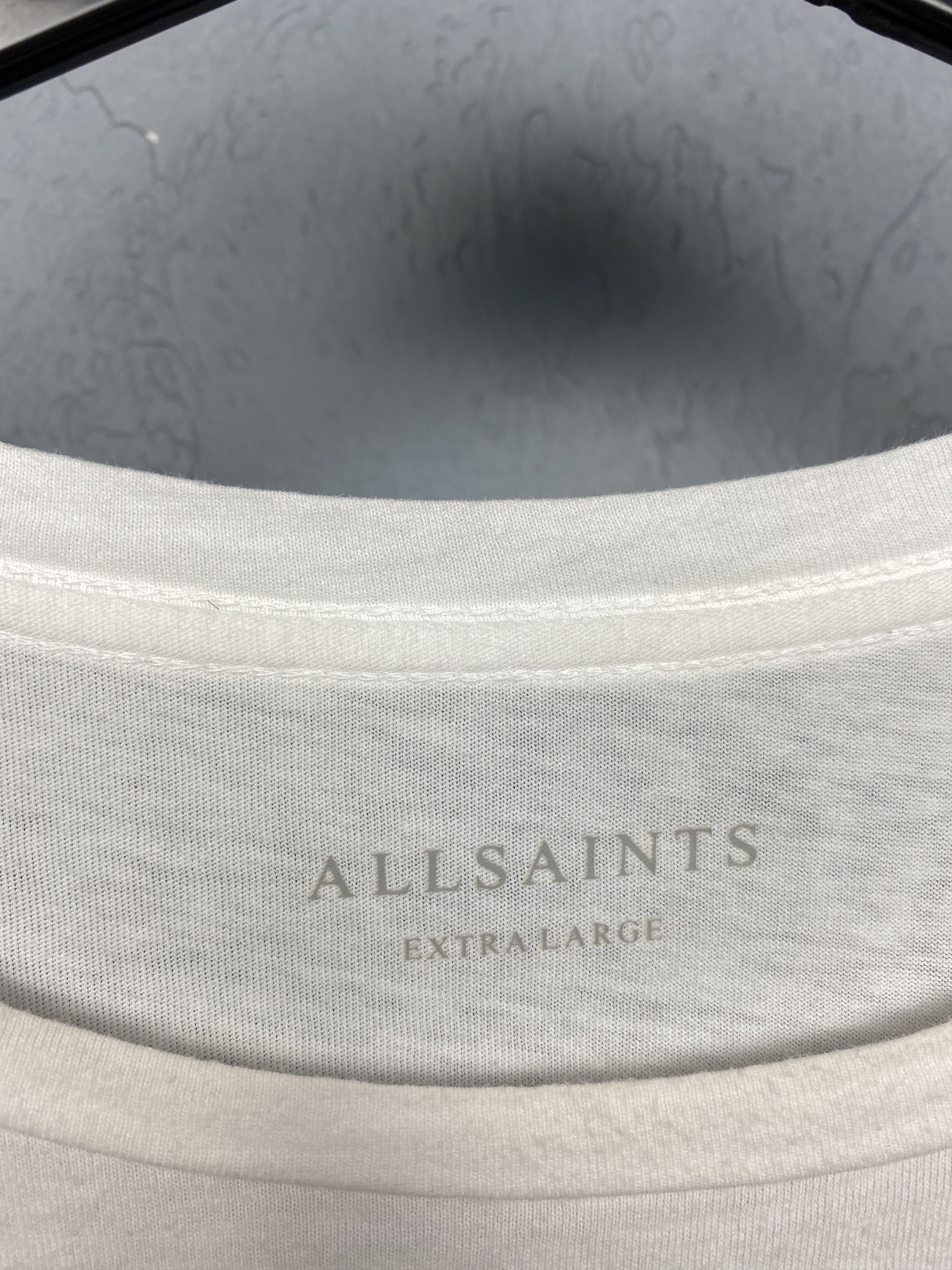 Allsaints Allsaints Vintage Mens Tonic Crew Neck T-Shirt Size US XL / EU 56 / 4 - 4 Thumbnail